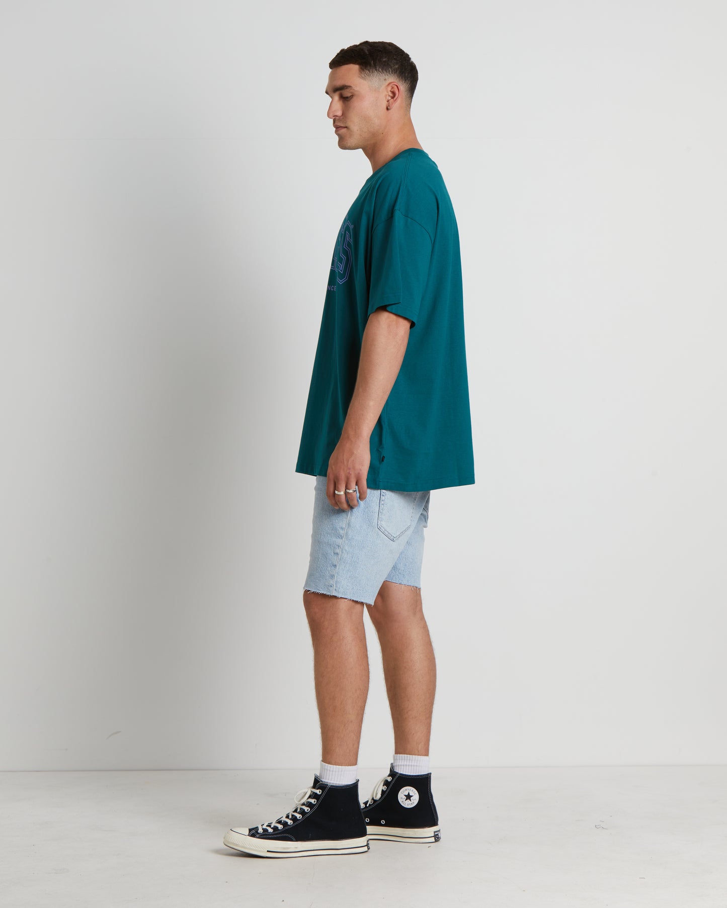 Harker 330 Short Sleeve T-Shirt in Dark Lincoln Green