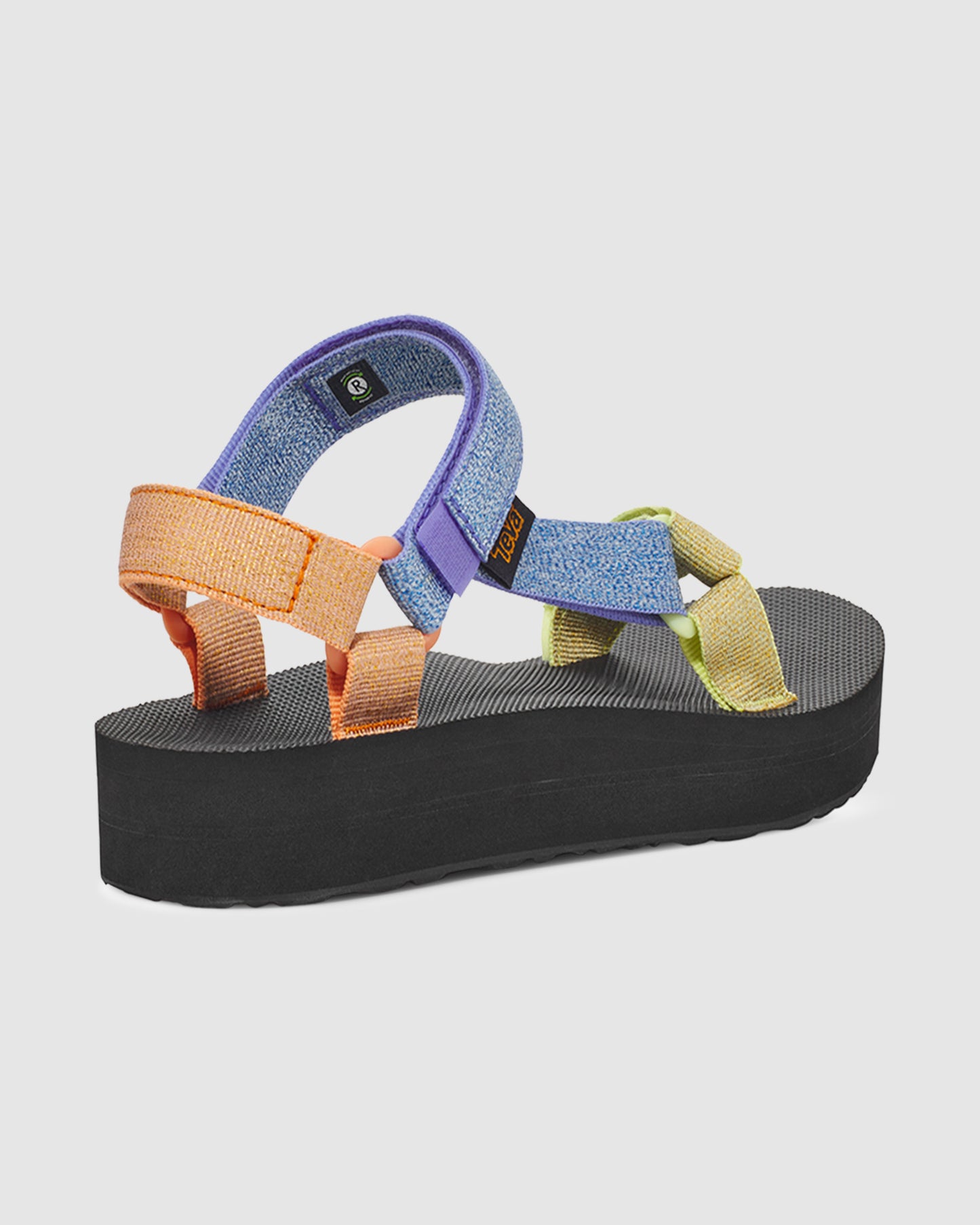 Women's Midform Universal Sandals in Metallic Lilac Multi
