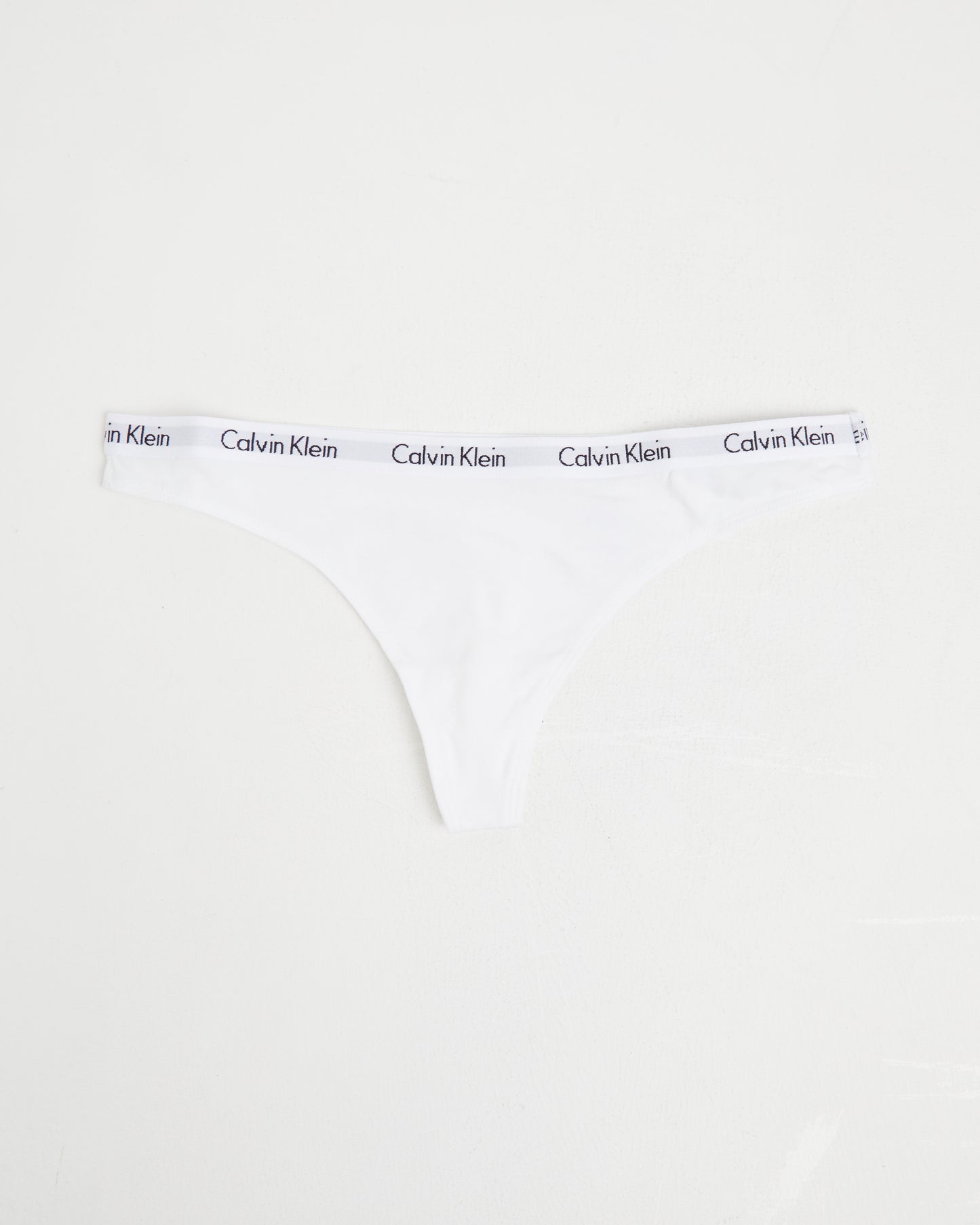 Carousel Thong 3 Pack in Black/White/Pastel