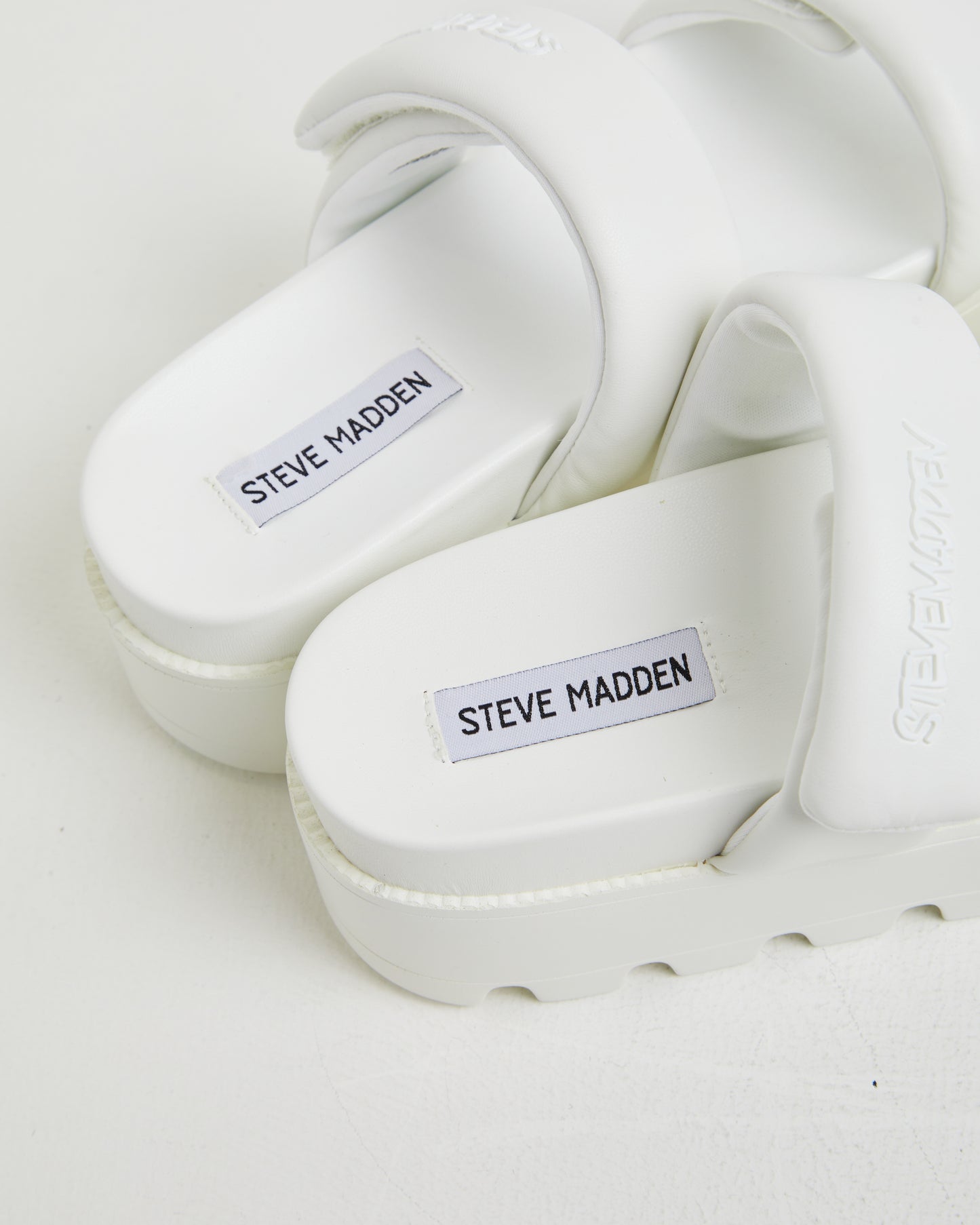 Bail Out Slides in White