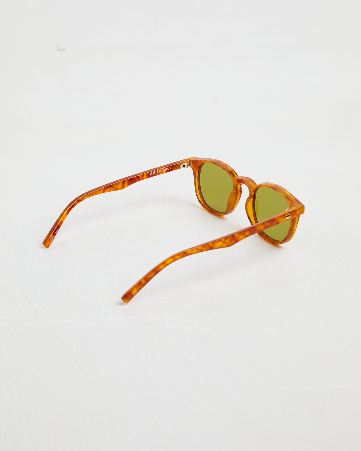 Club Royale Sunglasses in Vintage Tort/Olive Mono