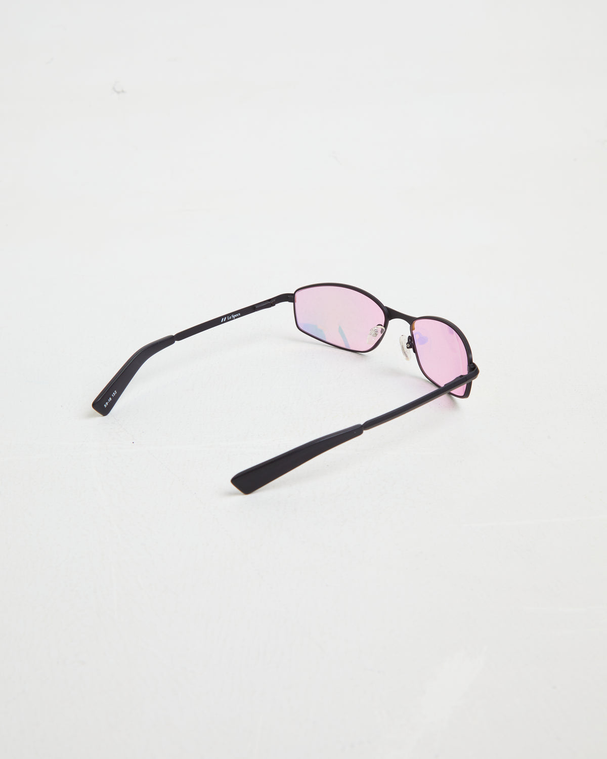 Star Beam Sunglasses in Matte Black/Pink Mirror MATTE BLACK/PINK MIRROR