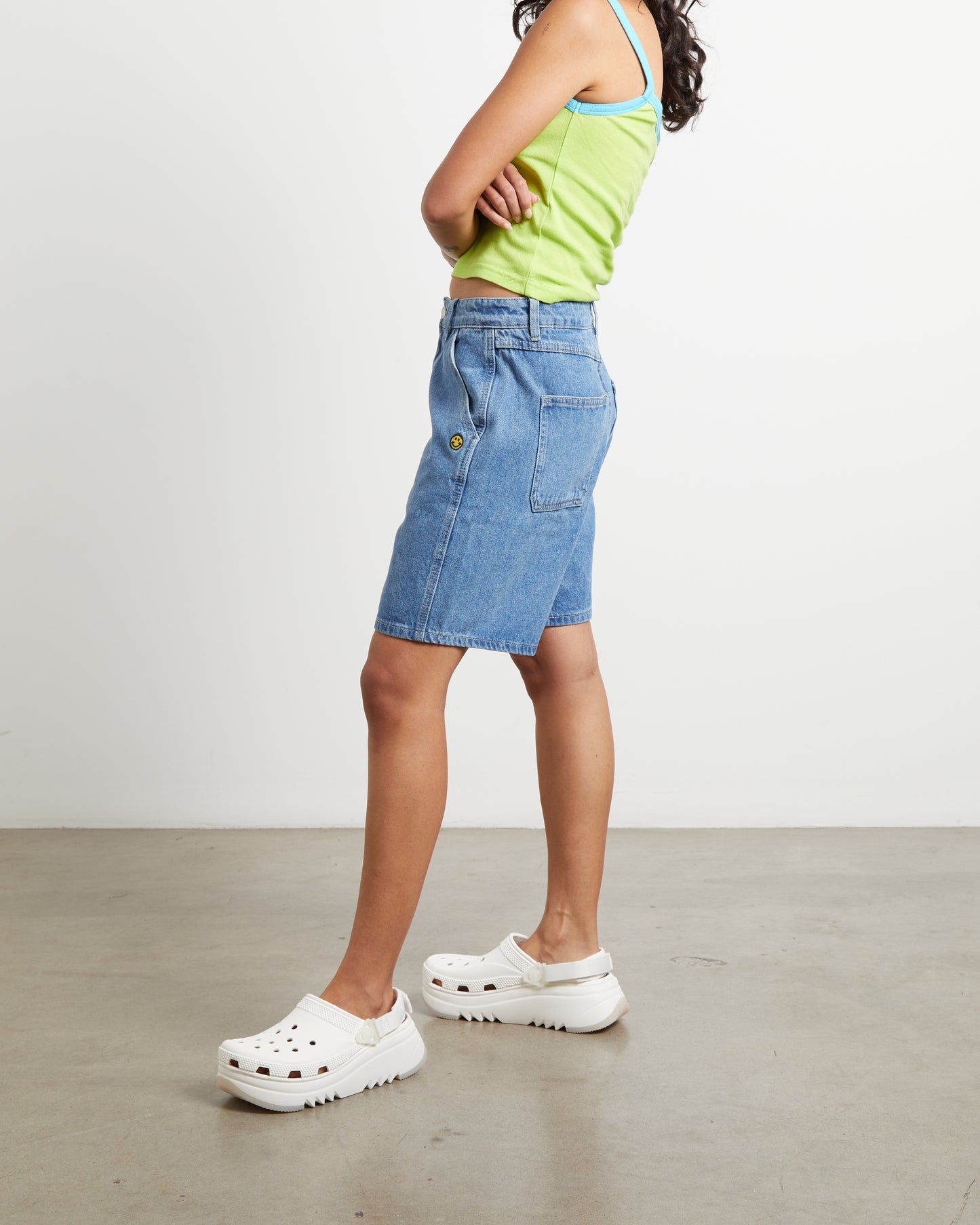 Heavenly People Denim Shorts in
