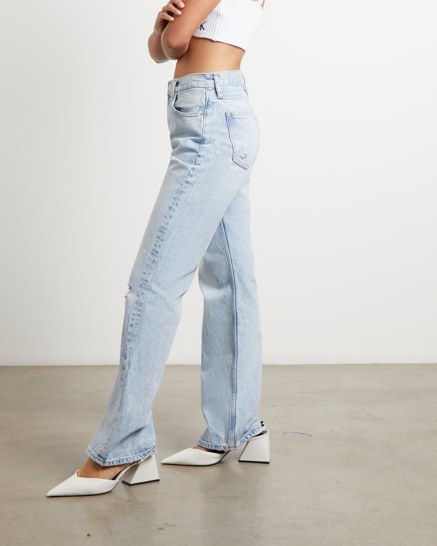 Authentic Bootcut Denim Jeans