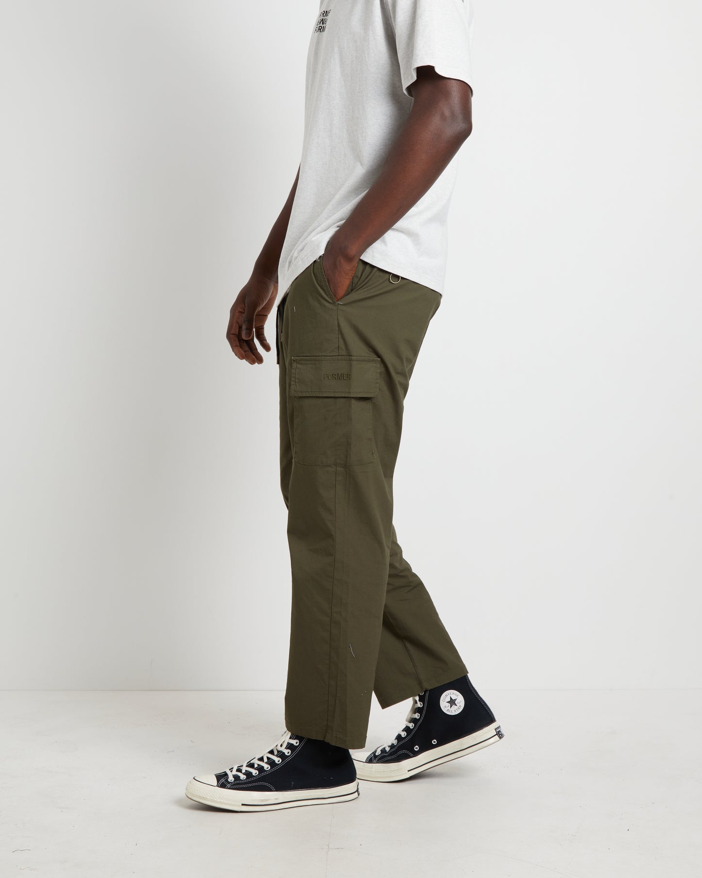 Prayer Pants in Cargo Army