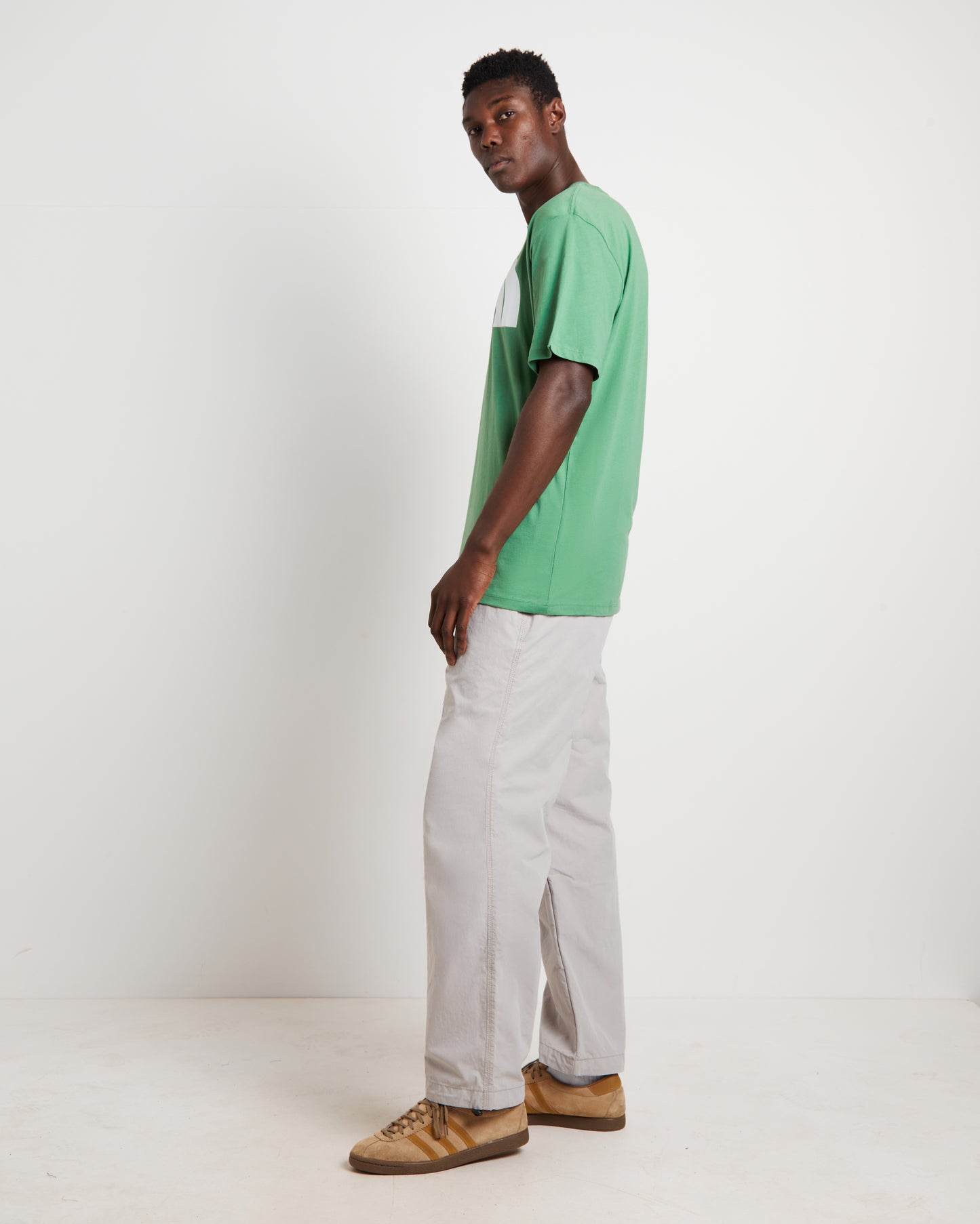 Short Sleeve Half Dome T-Shirt in Grass Green