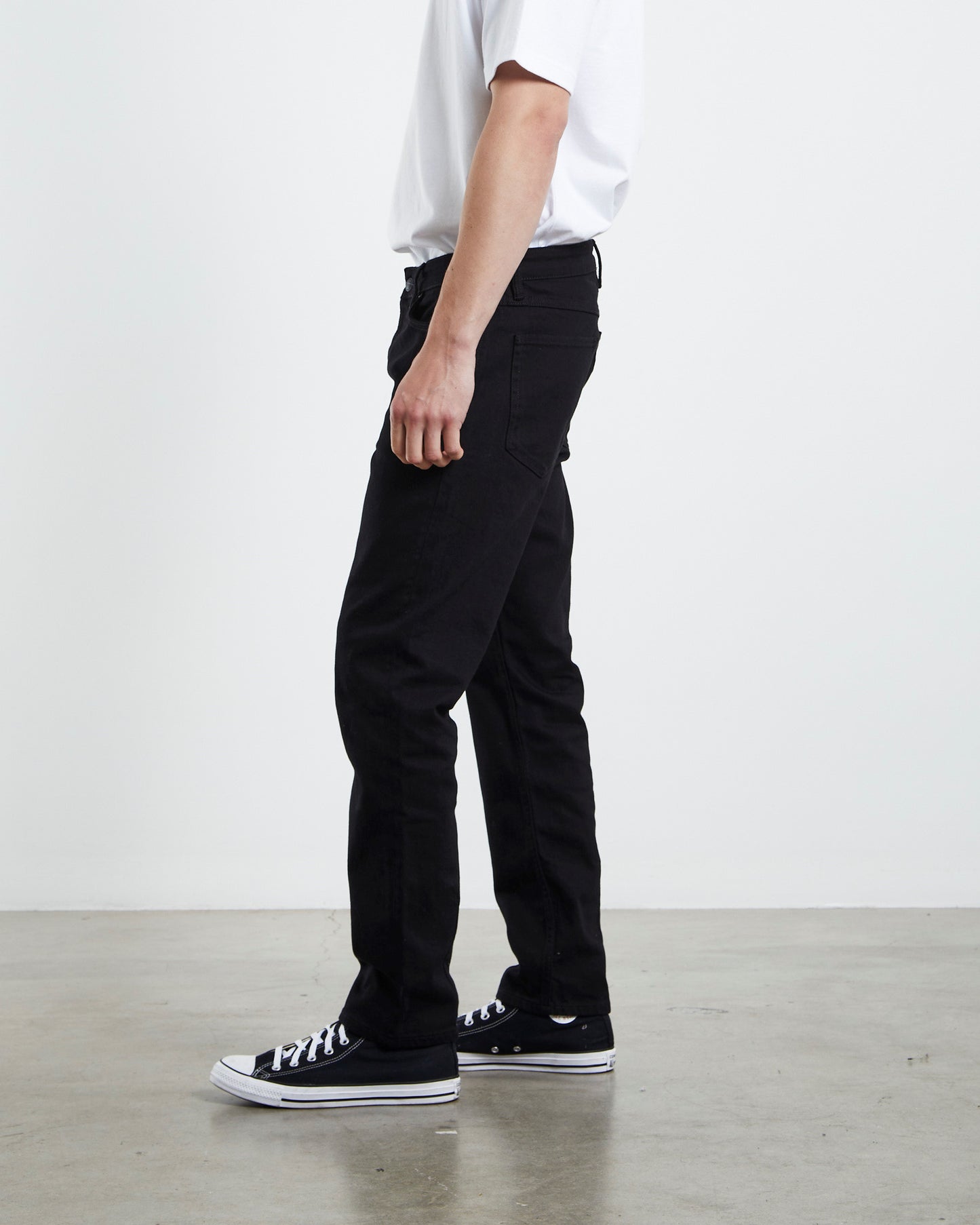 Ray Straight Slim Denim Jeans