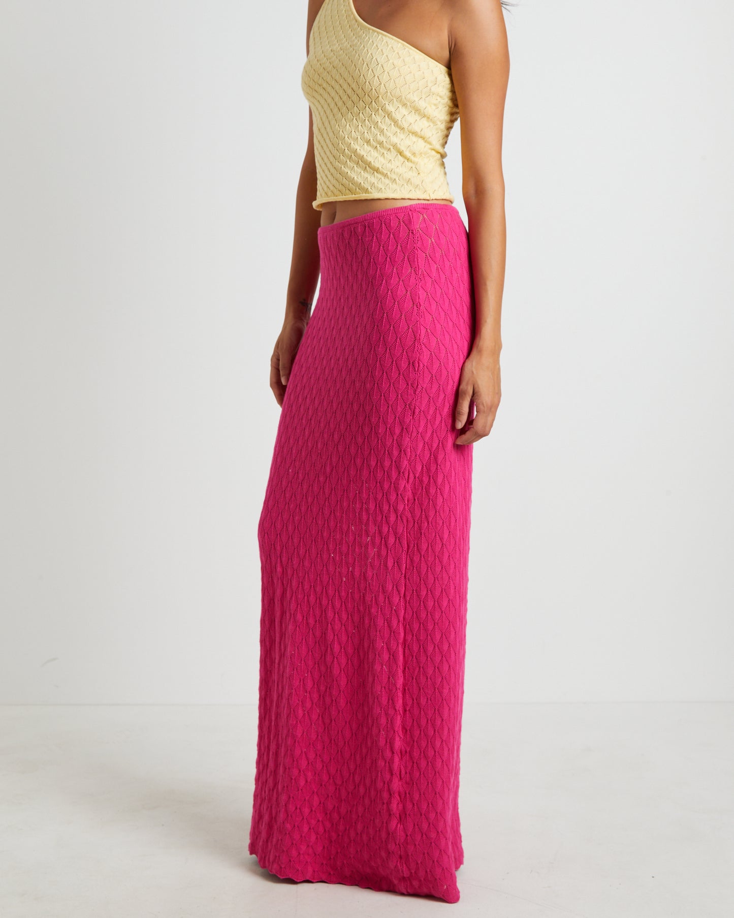 Josie Crochet Maxi Skirt