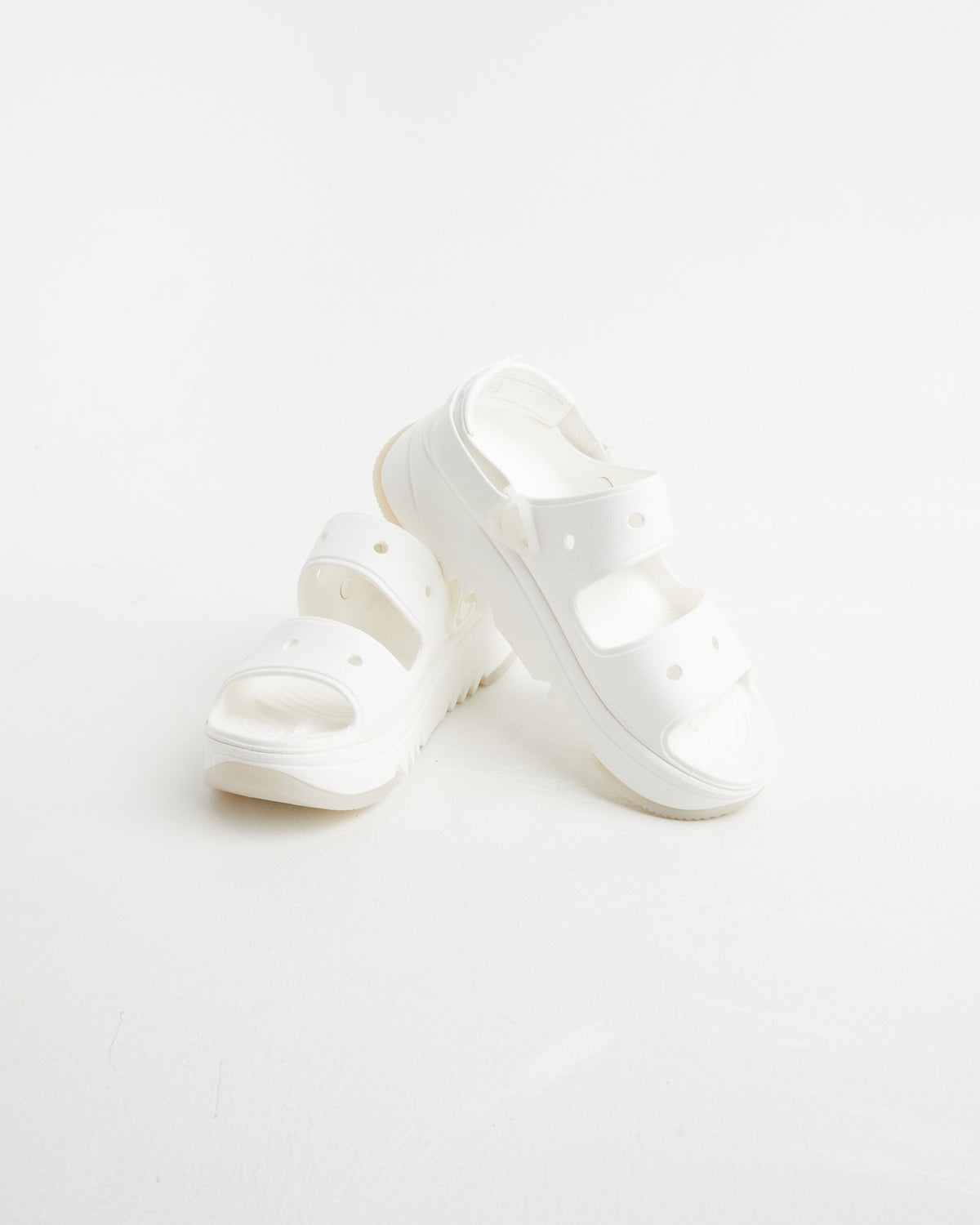 Hiker Xscape Sandals in White WHITE
