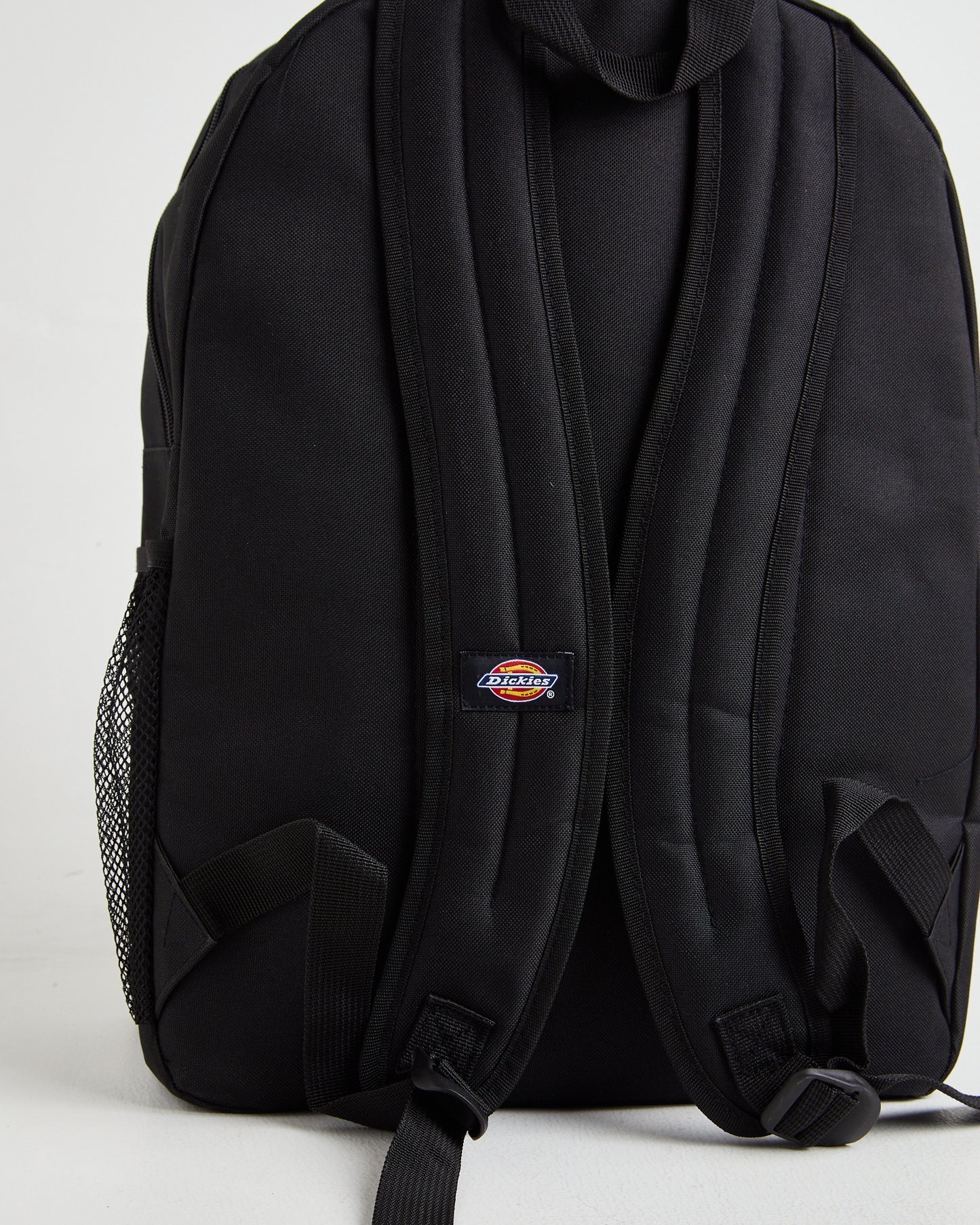 Classic Label Backpack in Black