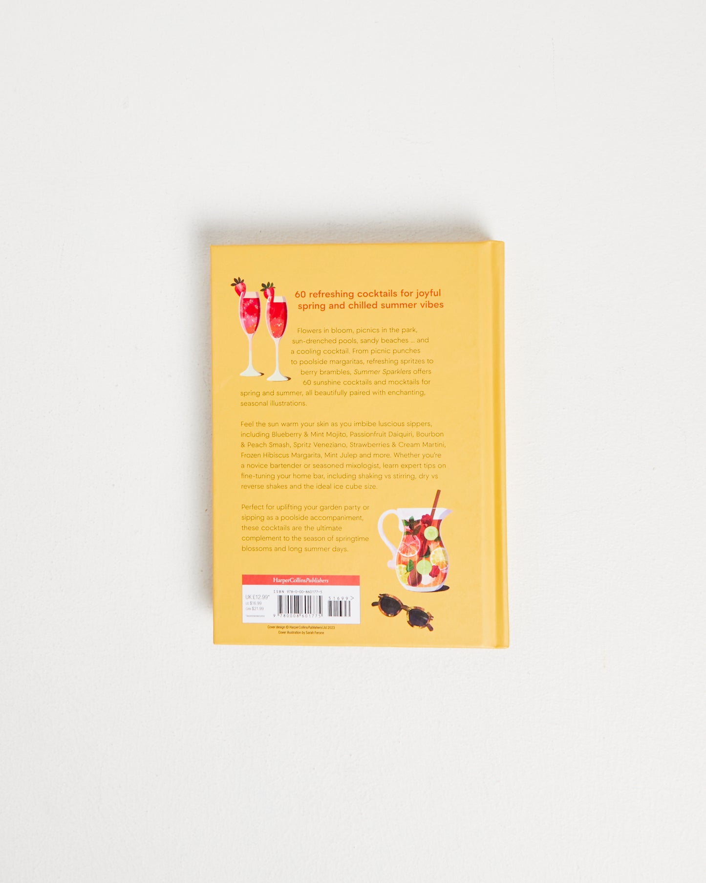 Summer Sparklers Cocktail Book