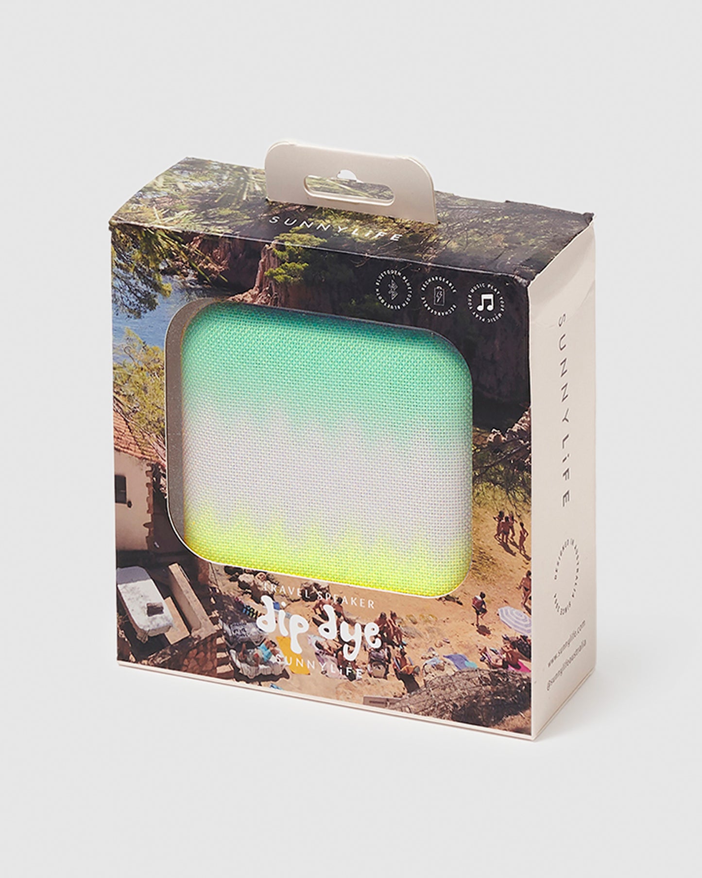 Travel Speaker in Sea Seeker Dip Dye