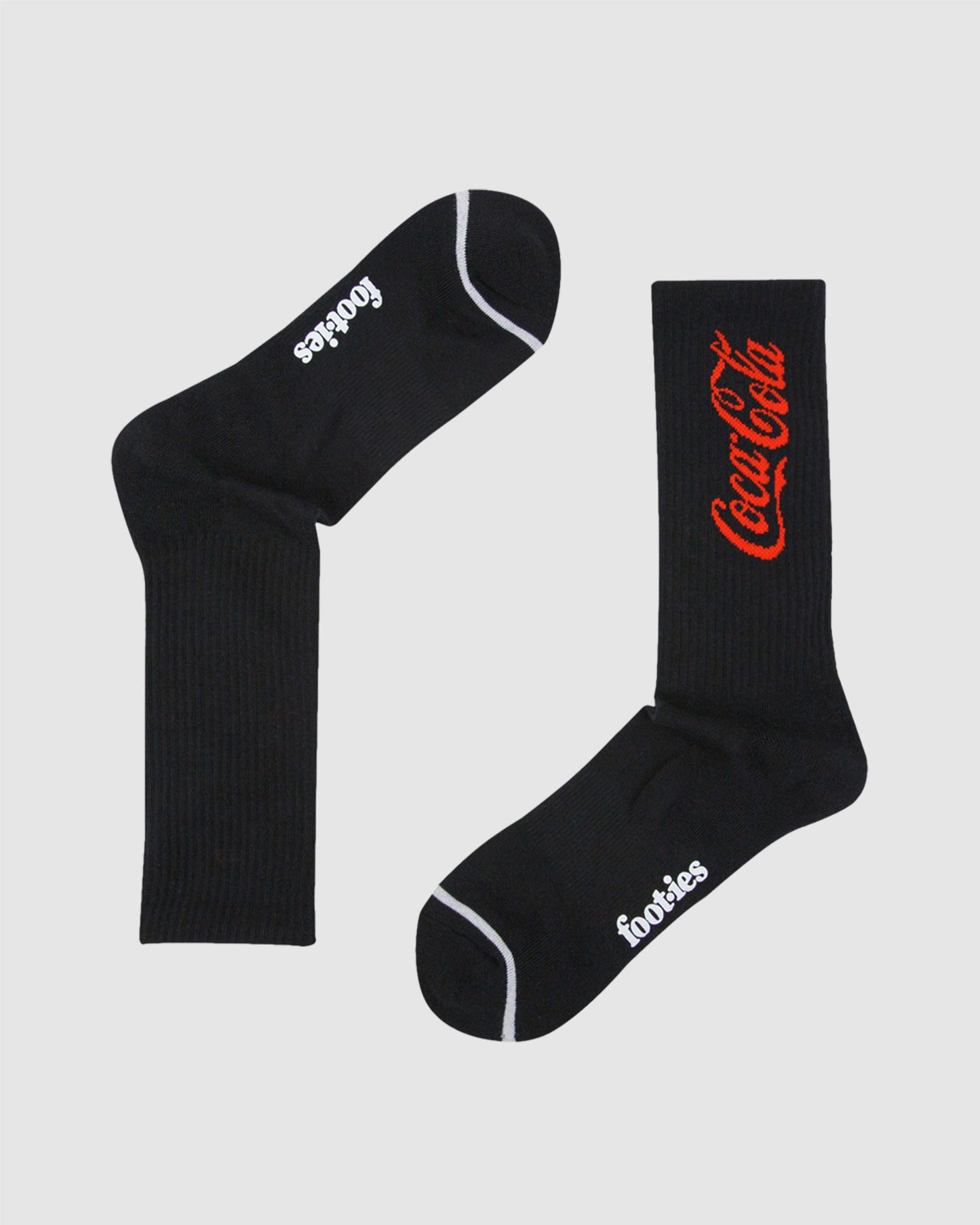 Coke Can Sneaker Socks 2 Pack