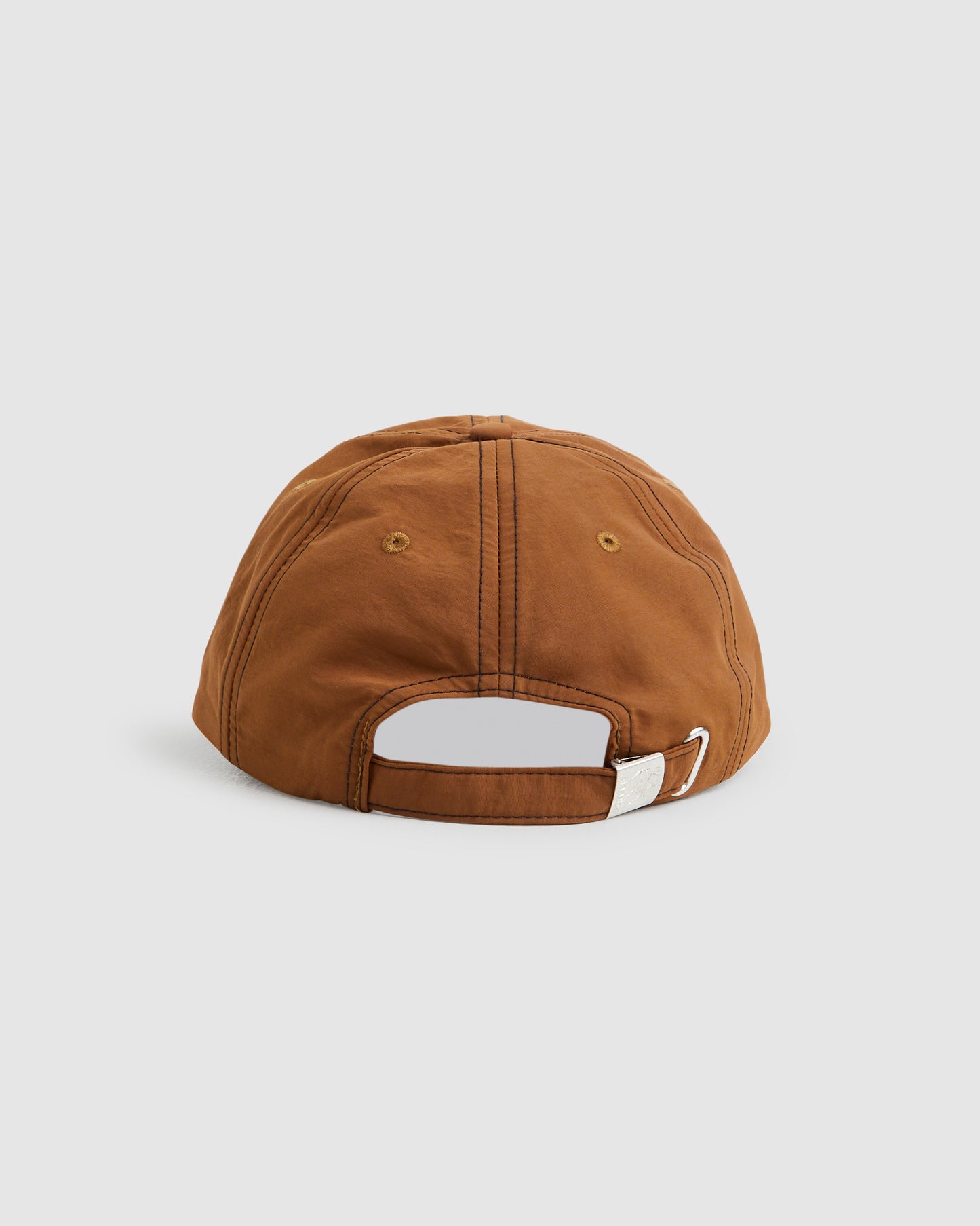 Vinyl Recycled Six Panel Cap in Toffee