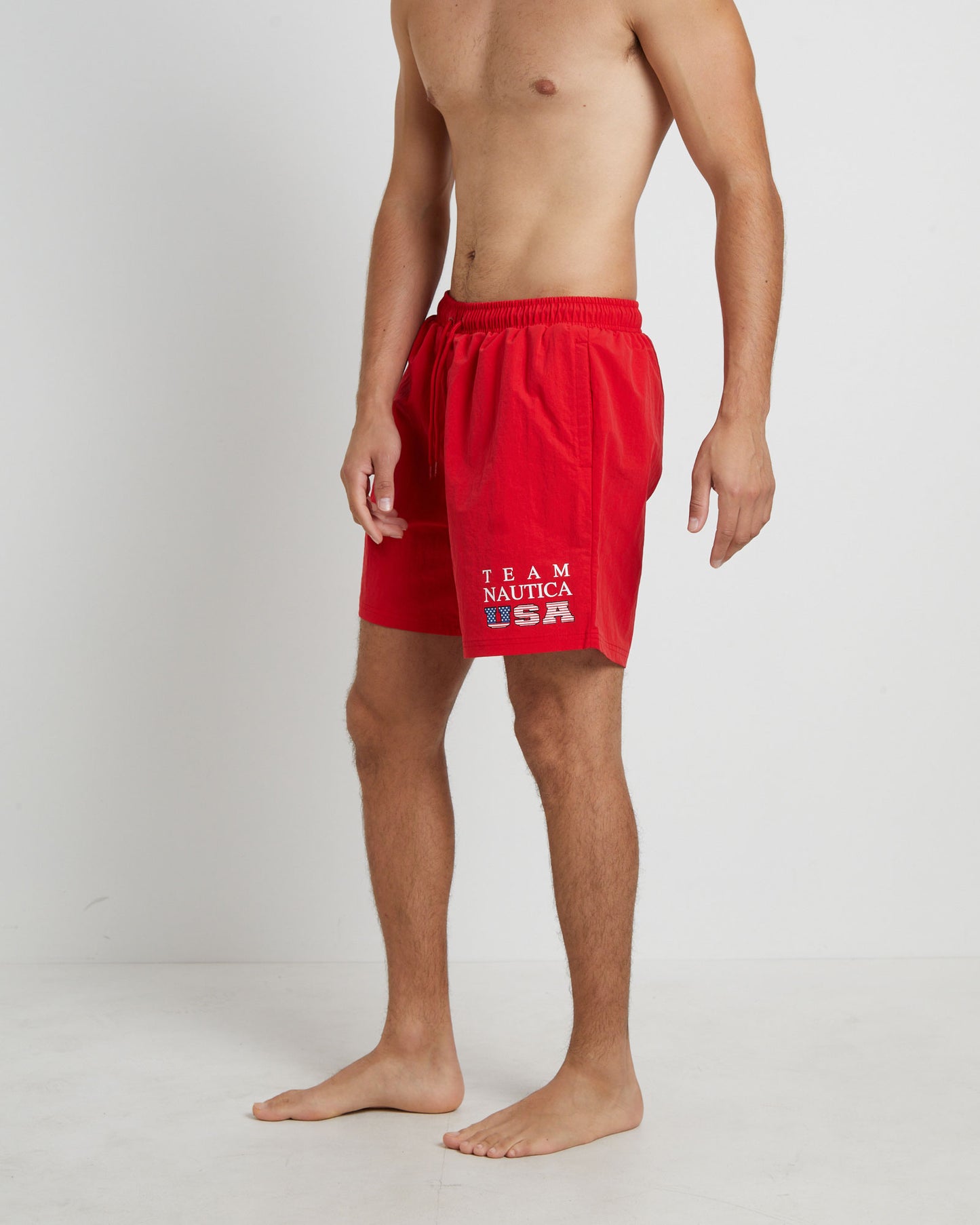 Hyron Swimshorts in True Red