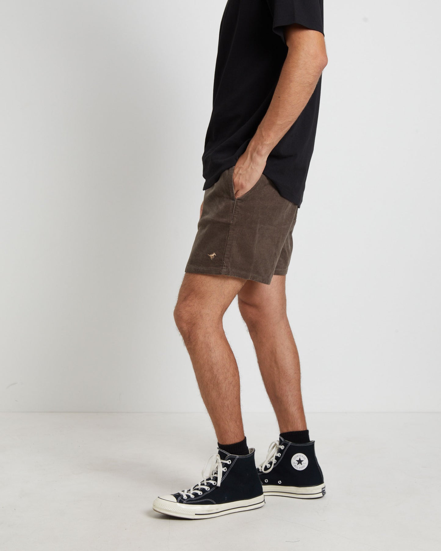 Roomie Shorts in Pacific Oyster