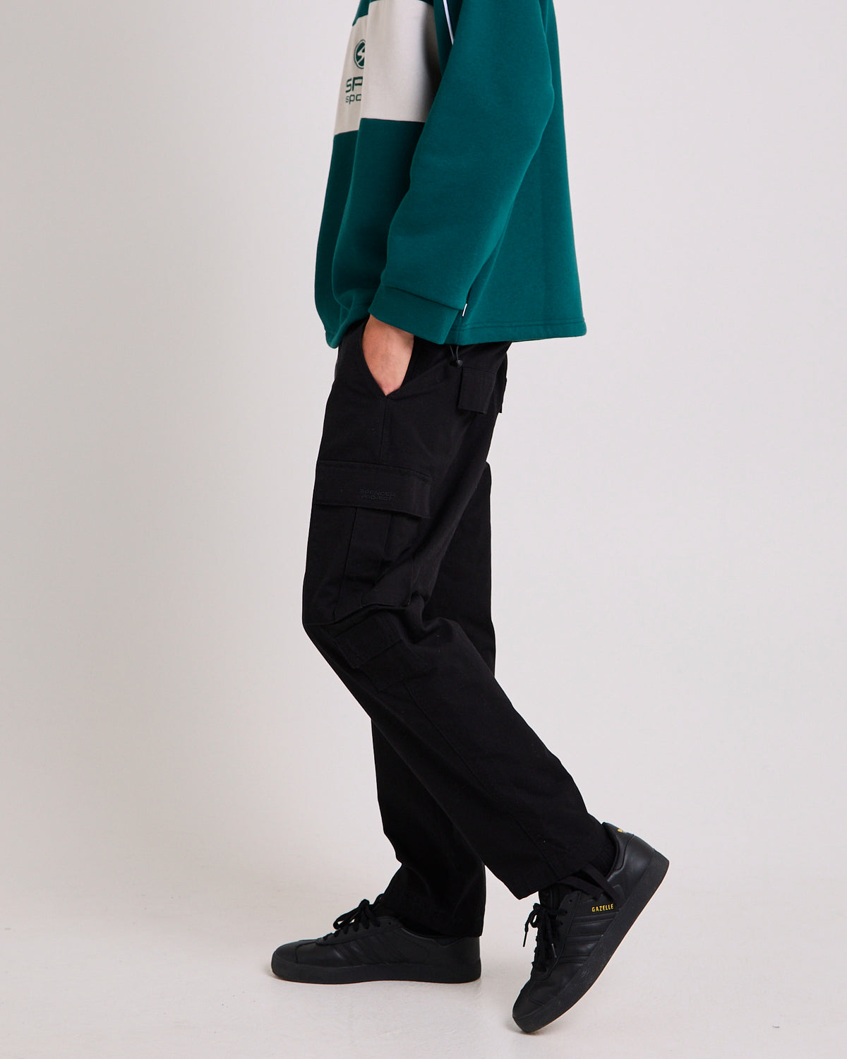 Surplus Ripstop Cargo Pant BLACK