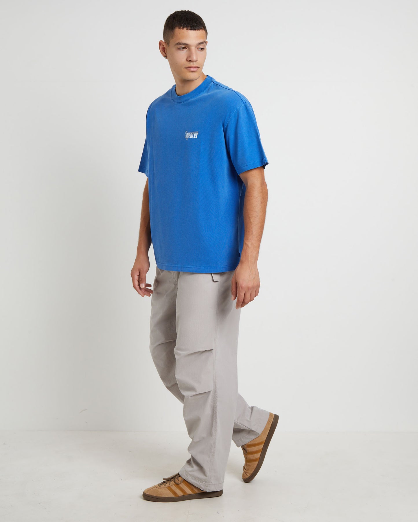 Pop Short Sleeve T-Shirt in Electric Blue