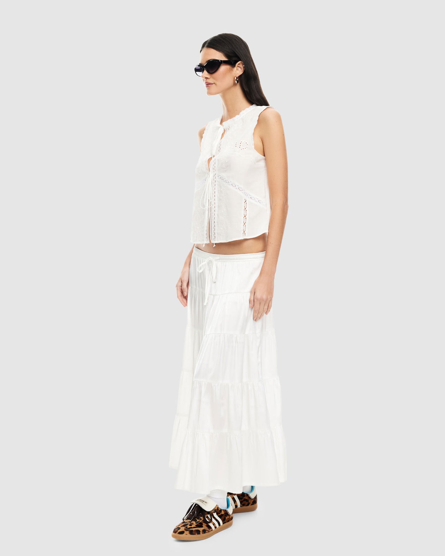 Kiera Tiered Skirt