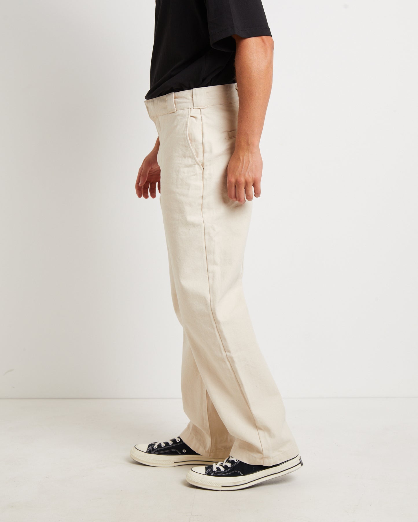 874 Canvas Pants in Natural