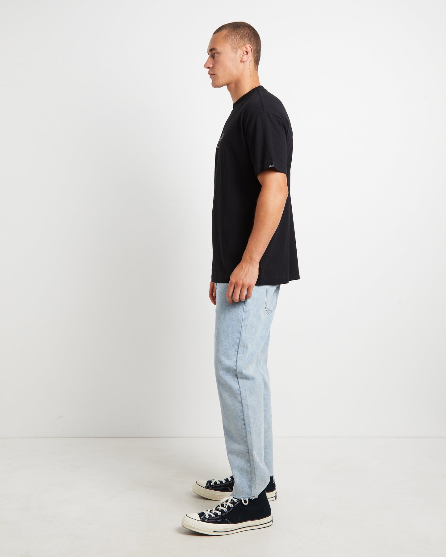 Nitro Short Sleeve T-Shirt in Black