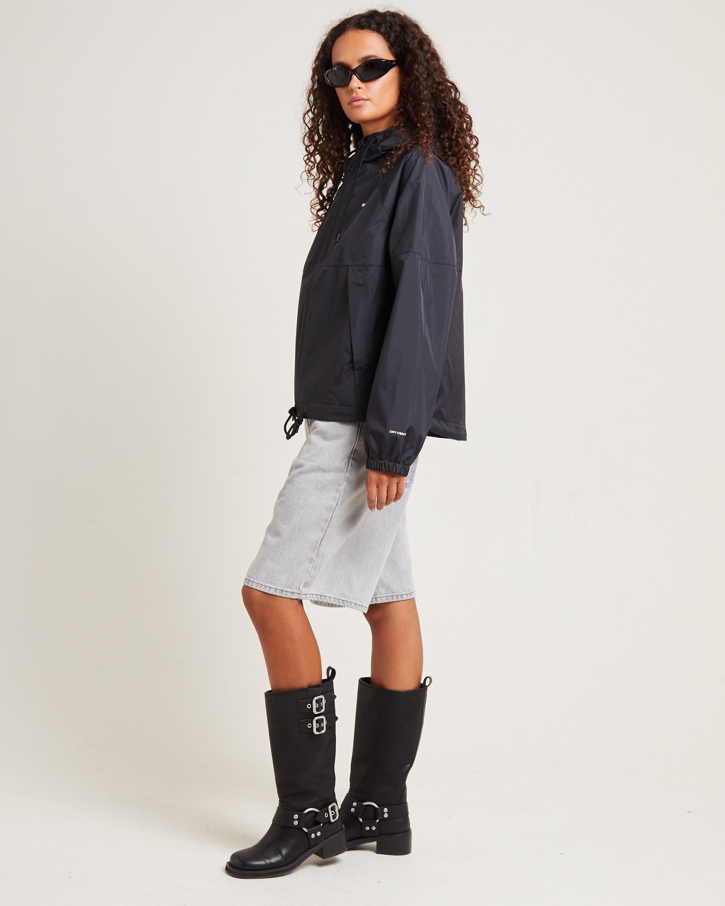 Antora Rain Hoodie TNF Black