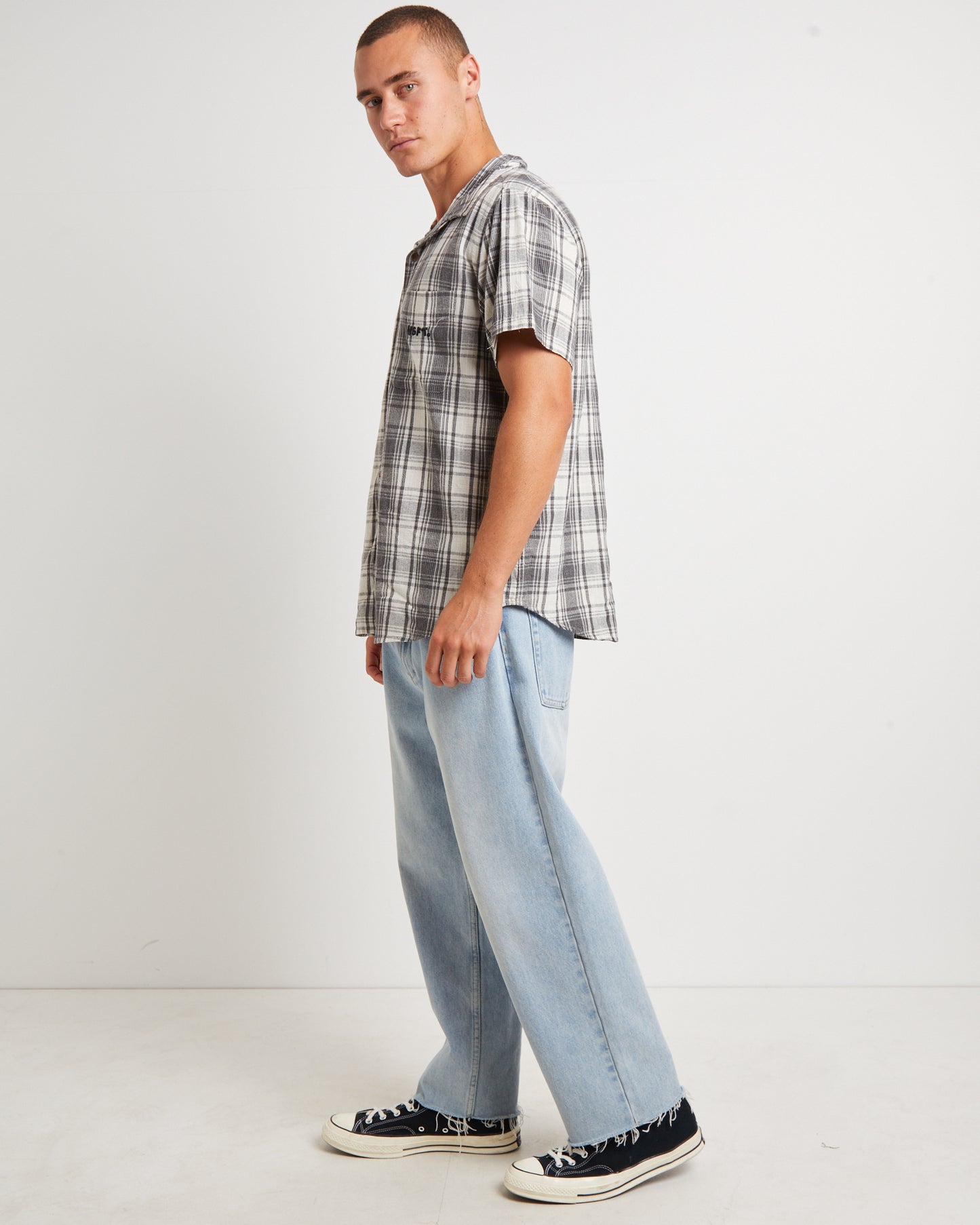 Tuff Shed Short Sleeve Shirt in Blue
