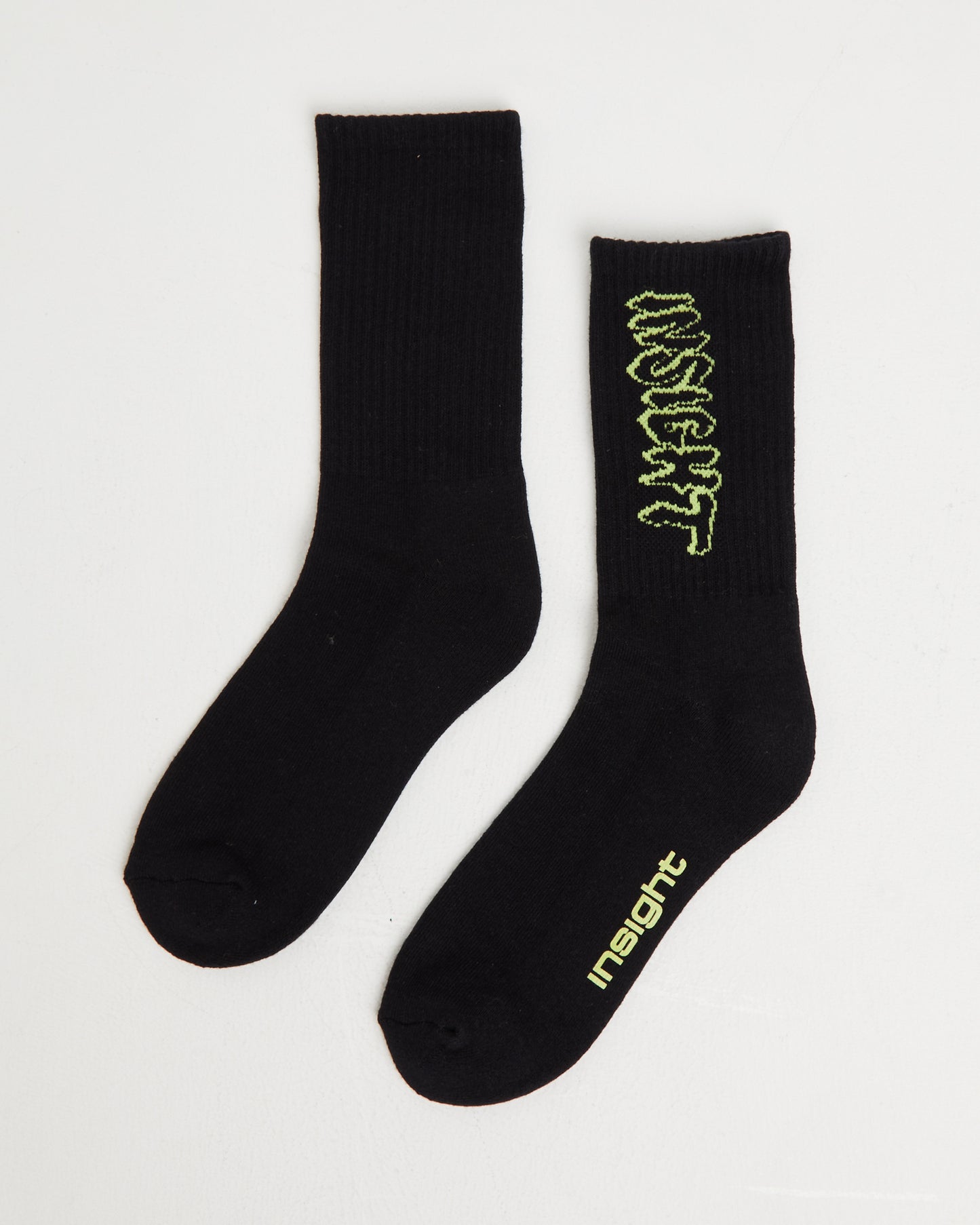 Sive Crew Socks in Green