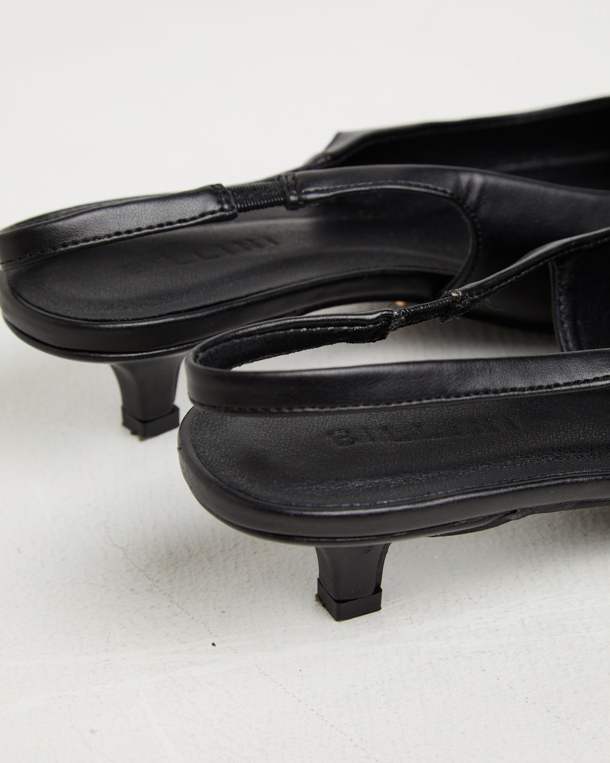 Felina Kitten Heels in Black BLACK