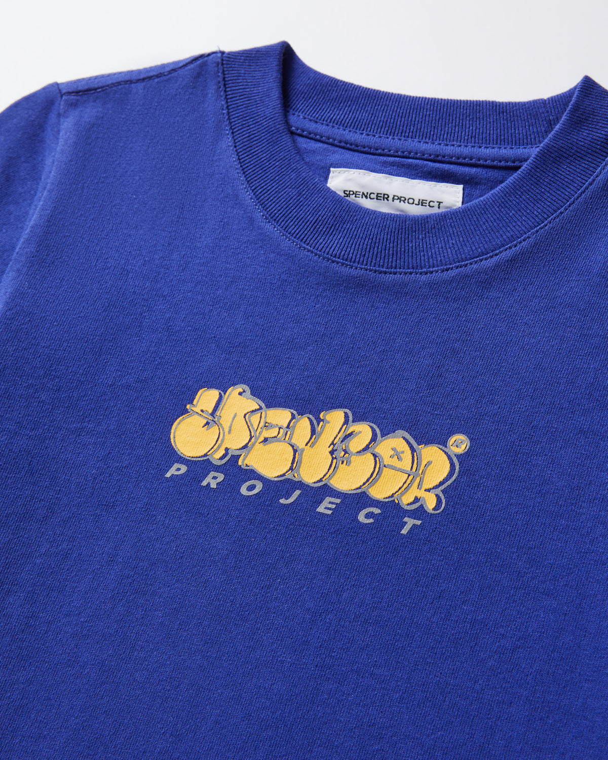 Boys Graffer Short Sleeve T-Shirt in Navy NAVY