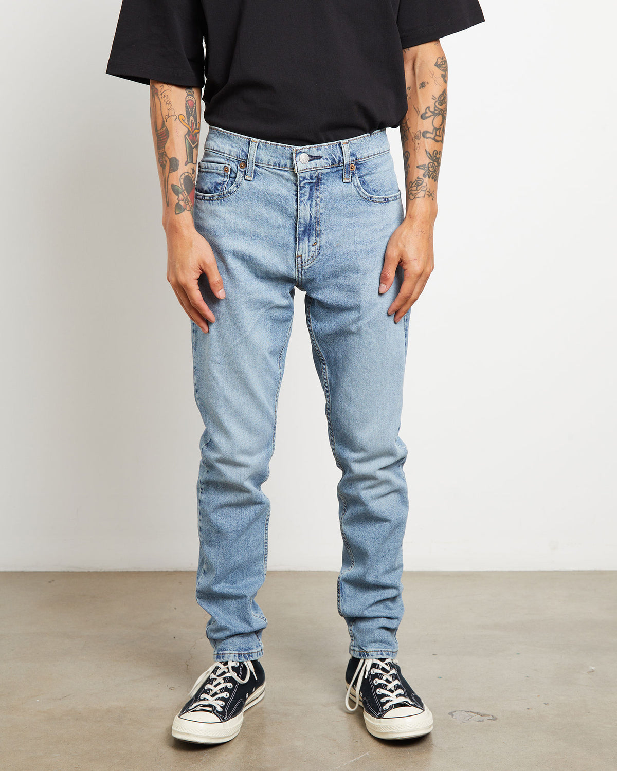 512 Slim Taper Denim Jeans Nightshine DENIM