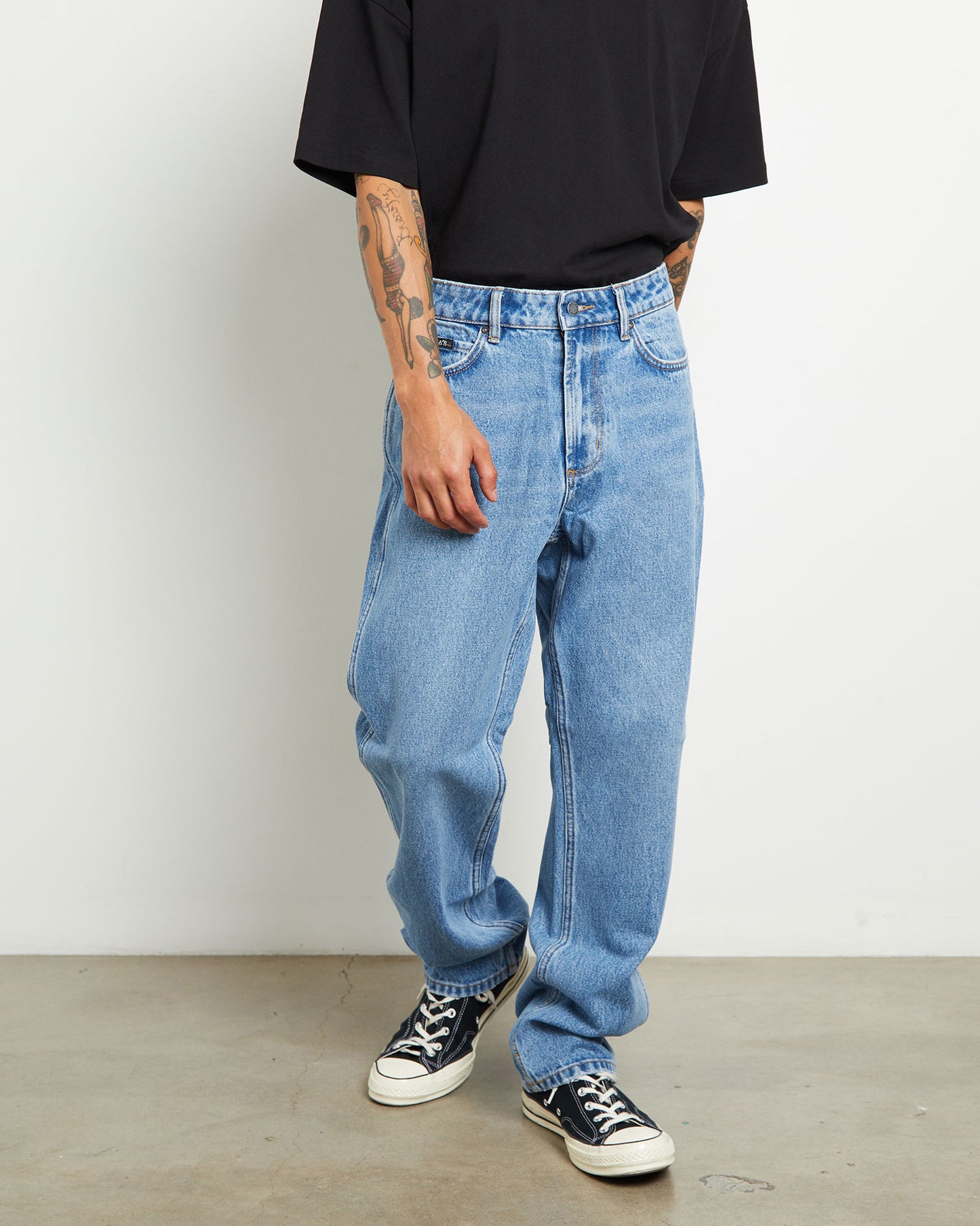 Ezy Denim Jeans in Summer Stone
