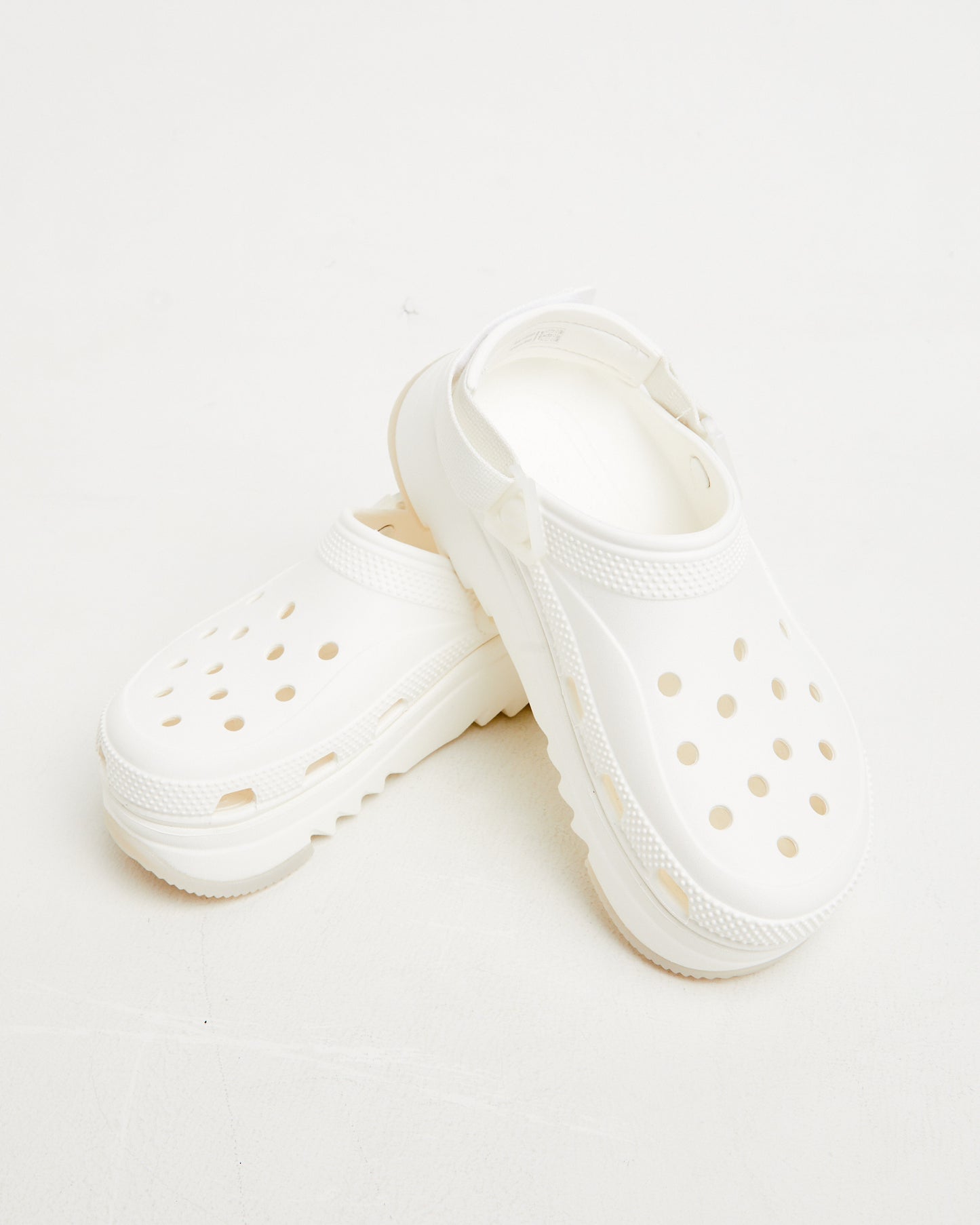 Hiker Xscape Clogs in White