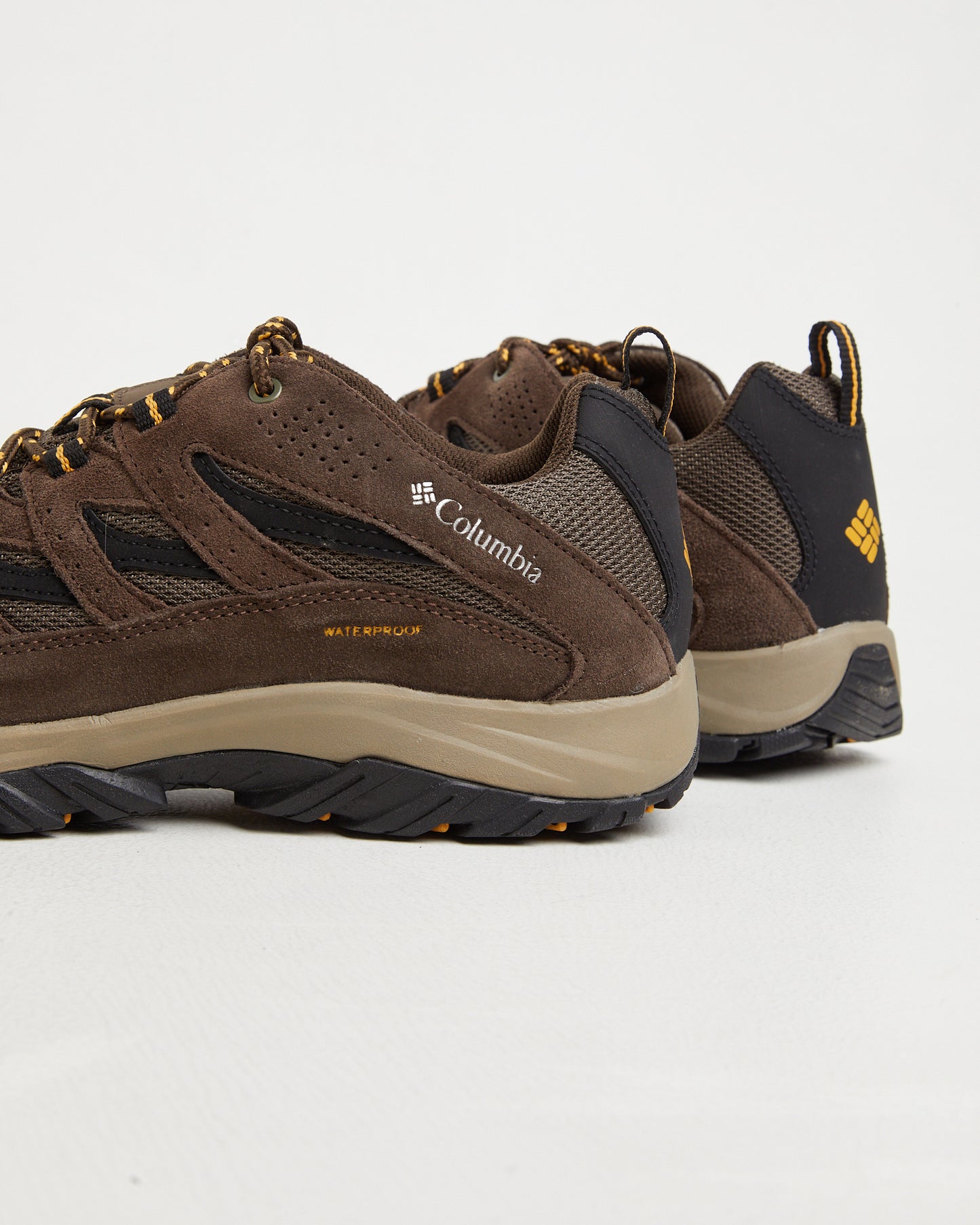 Crestwood Waterproof Boots in Mud Squash