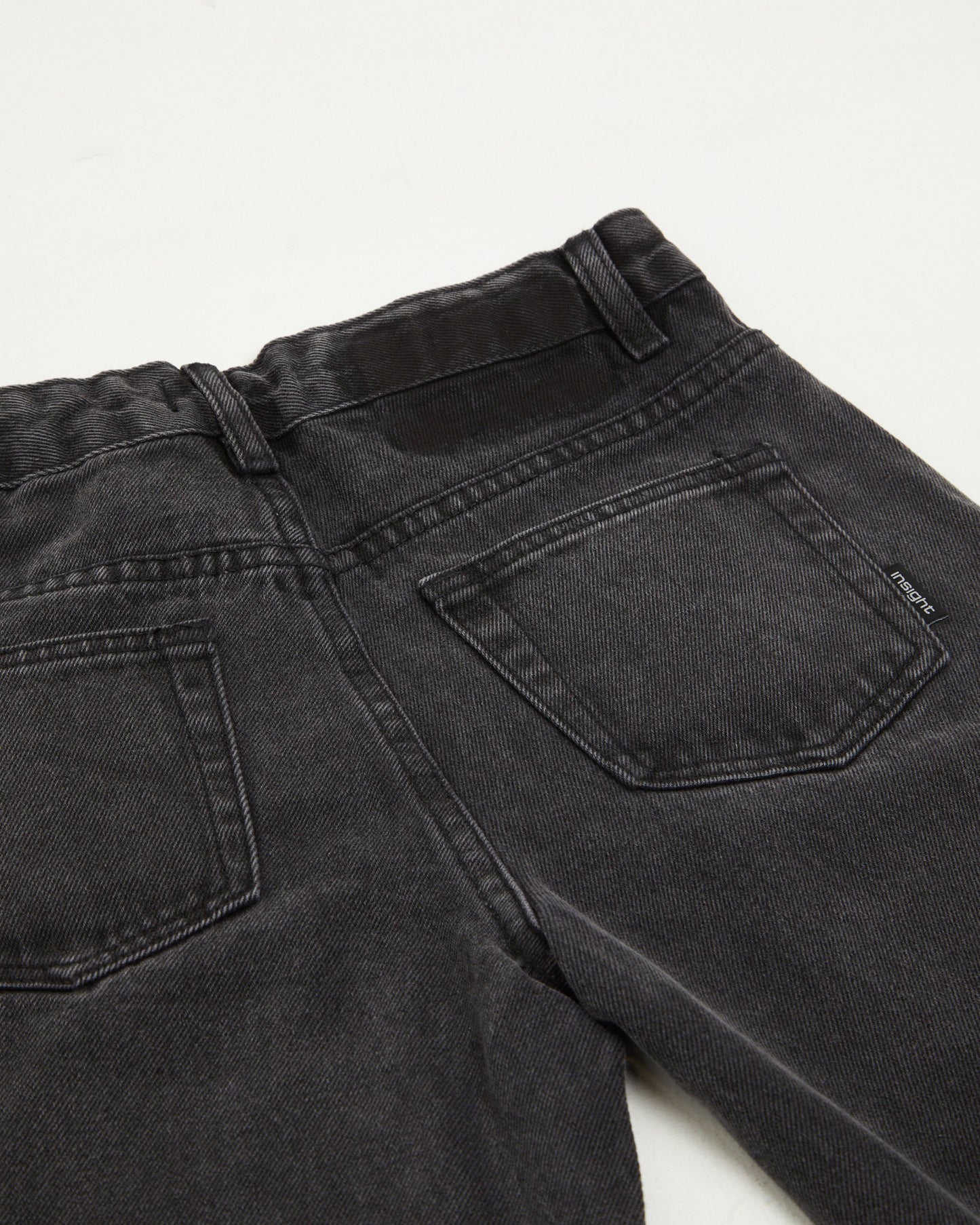 Switch Chop Straight Jeans Afters Black