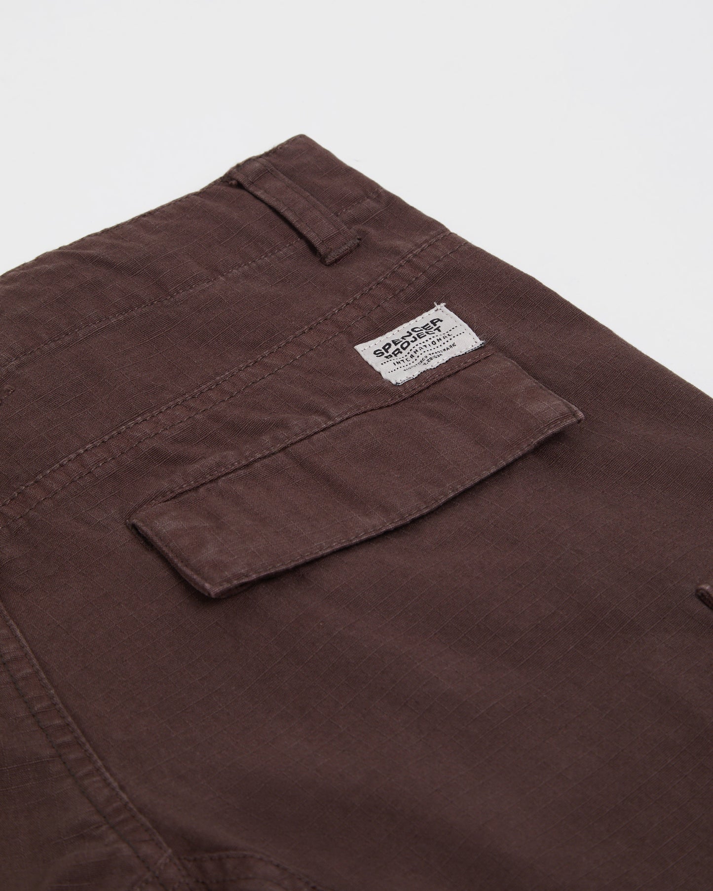 Teen Boys Surplus Ripstop Cargo Pant in Umber
