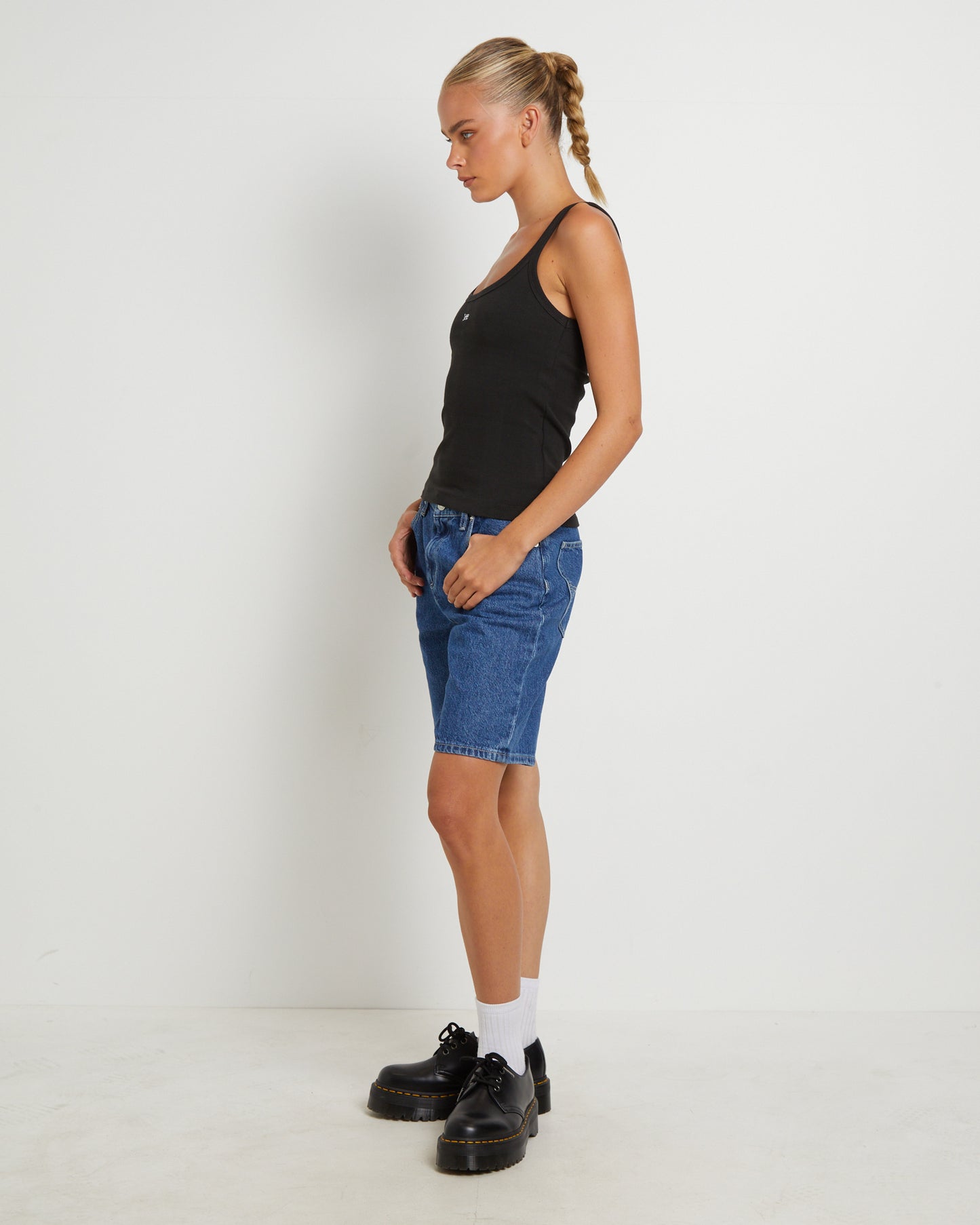 Essential Twitch Cami in Black