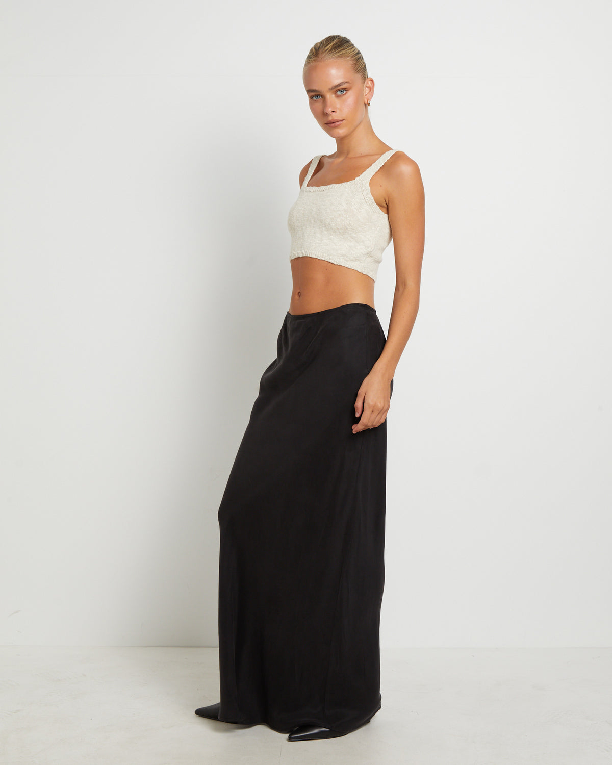 Prairie Knit Cami CREAM