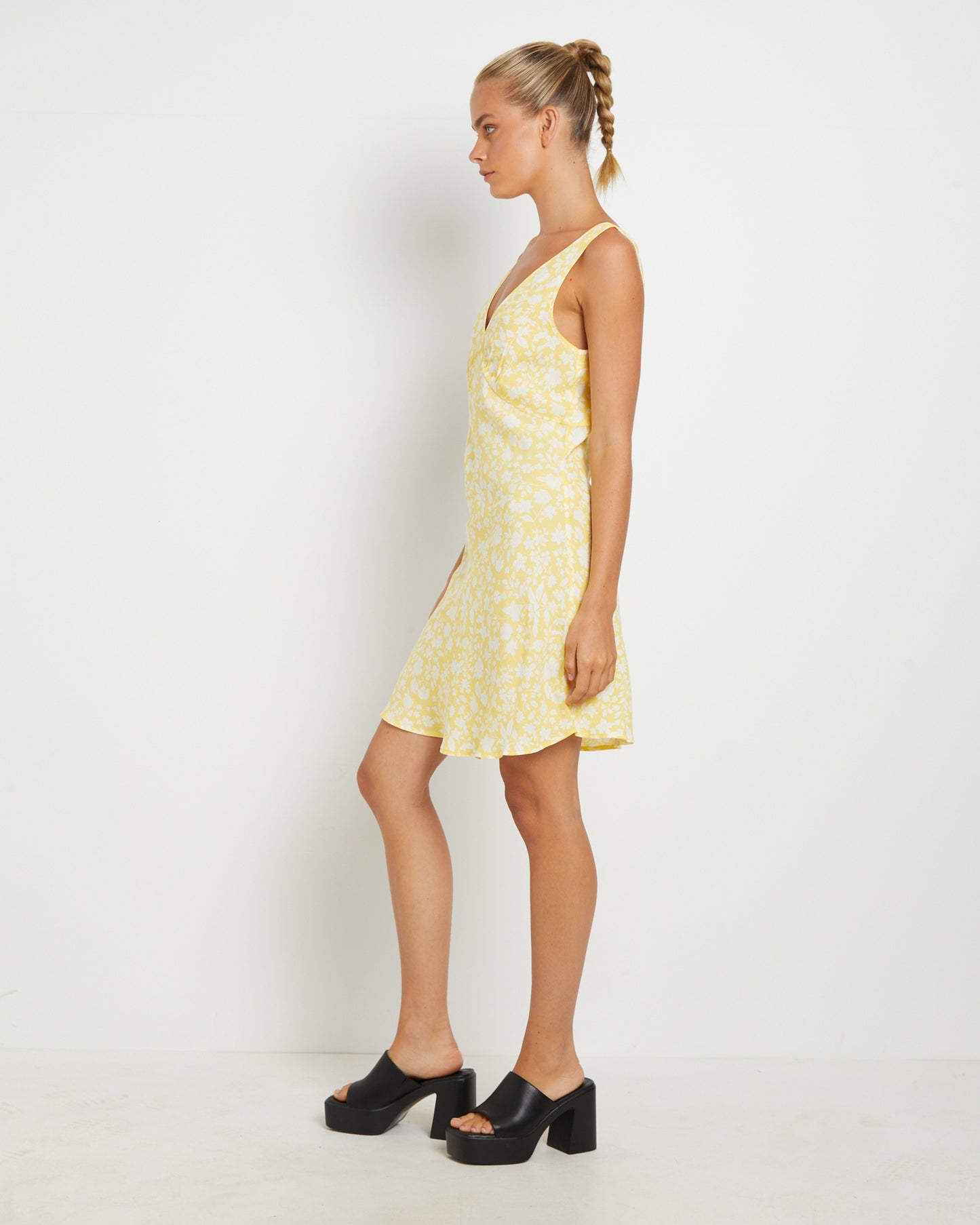 Eliza Mini Dress in Valerie Floral