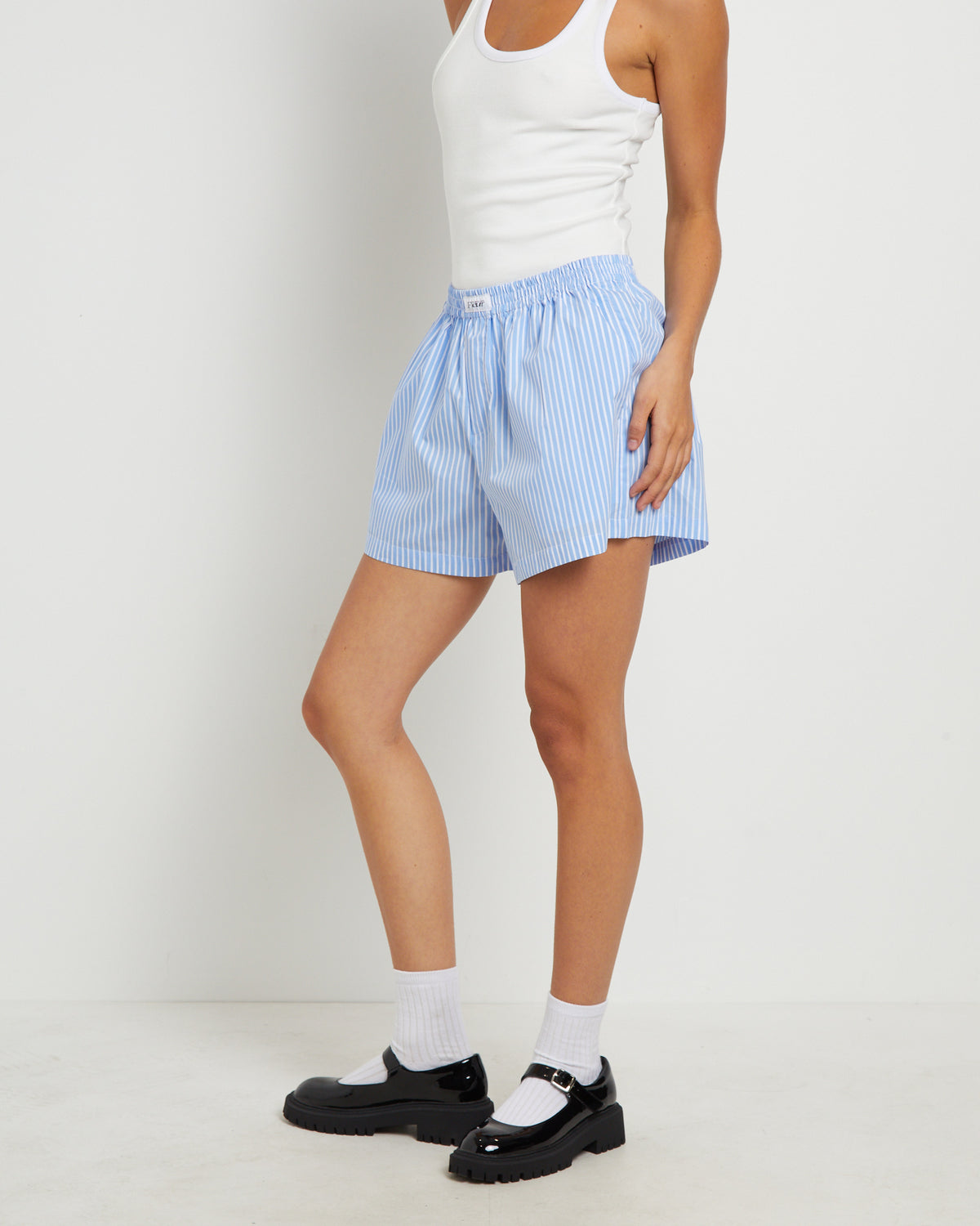 Matilda Shorts in Blue Blue