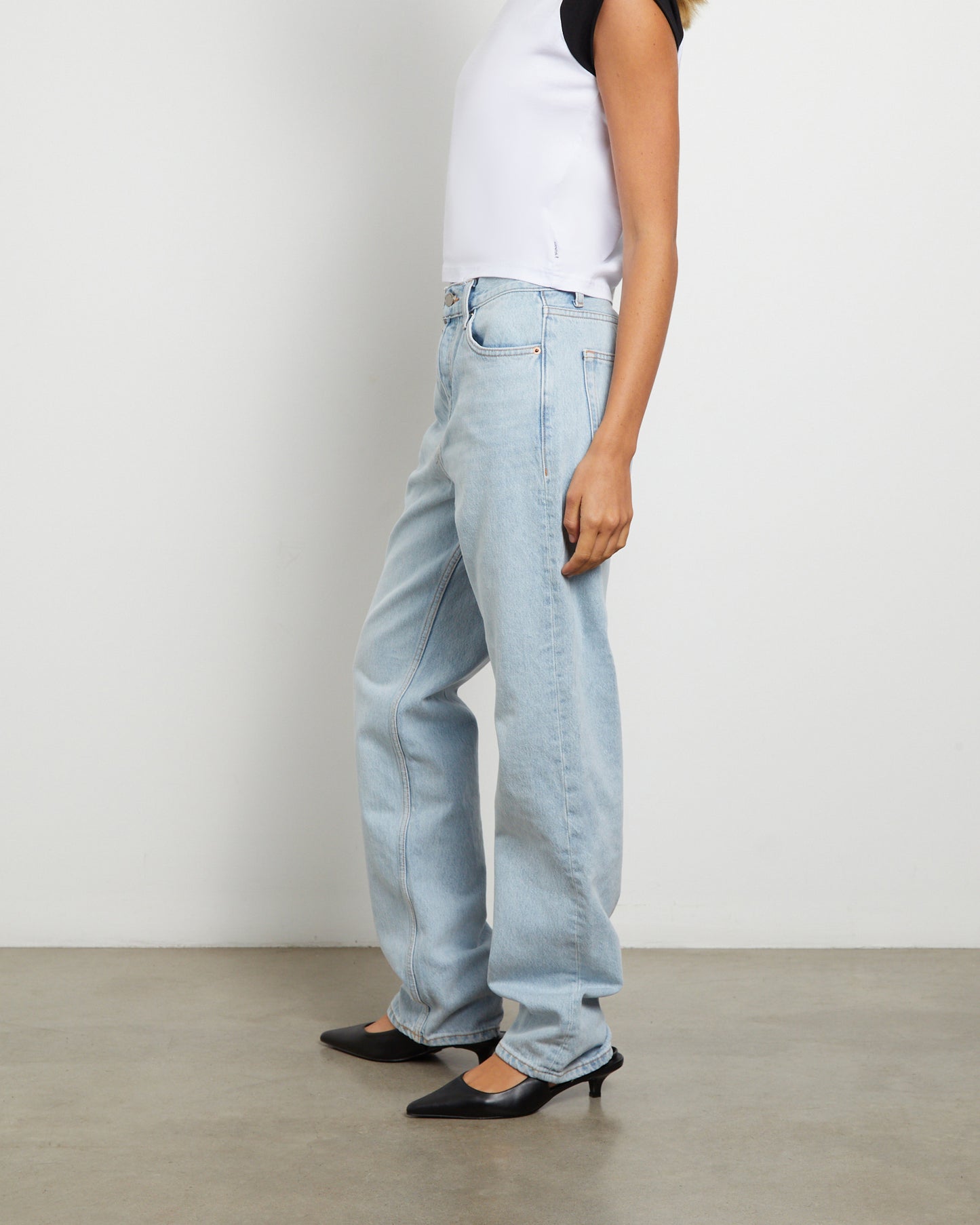 Beth Denim Jeans Stream Light Used