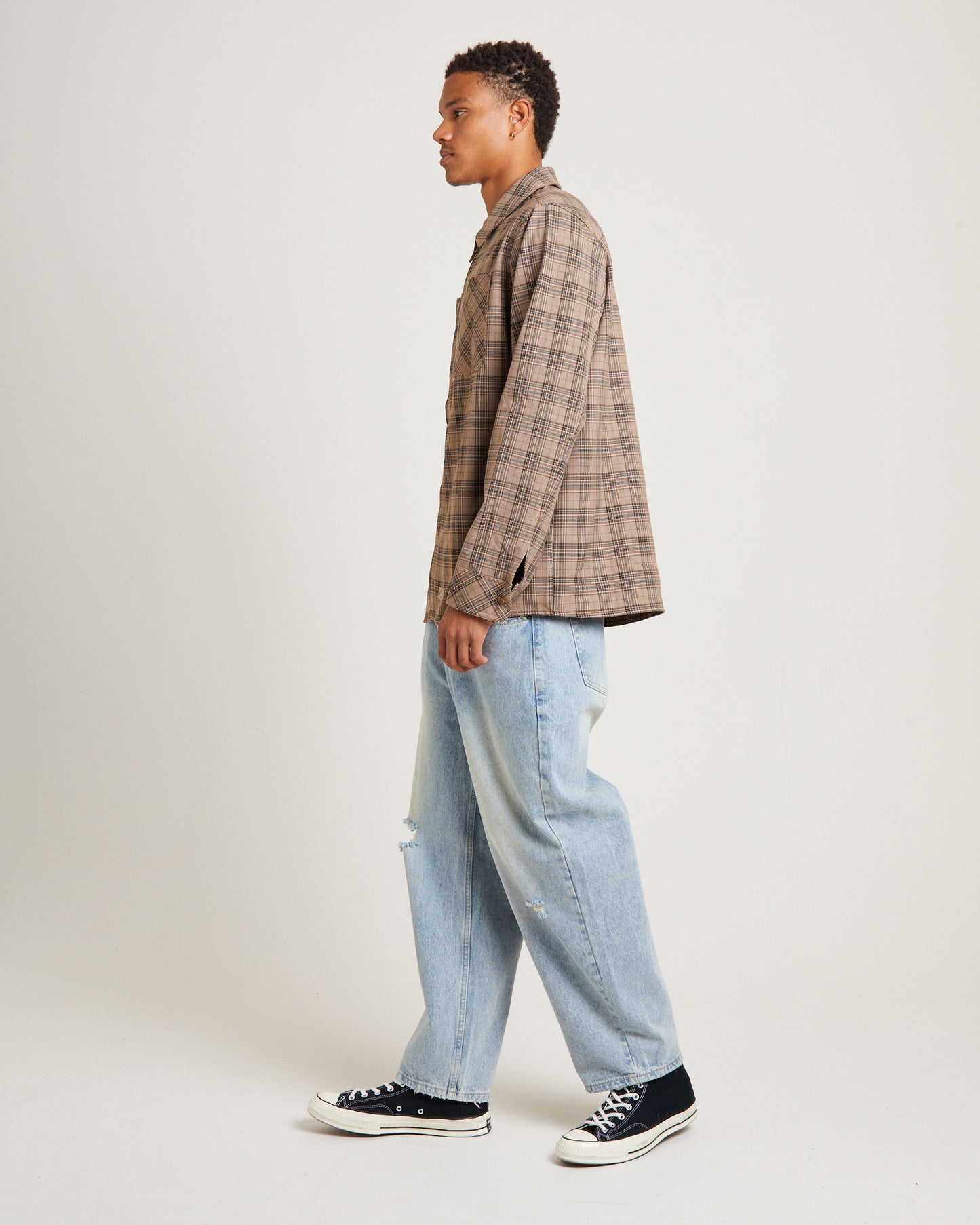Brownsville Long Sleeve Shirt in Desert Sand