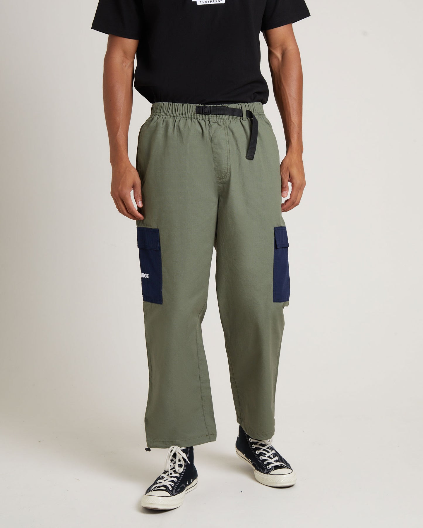Ascend Cargo Pants in Green