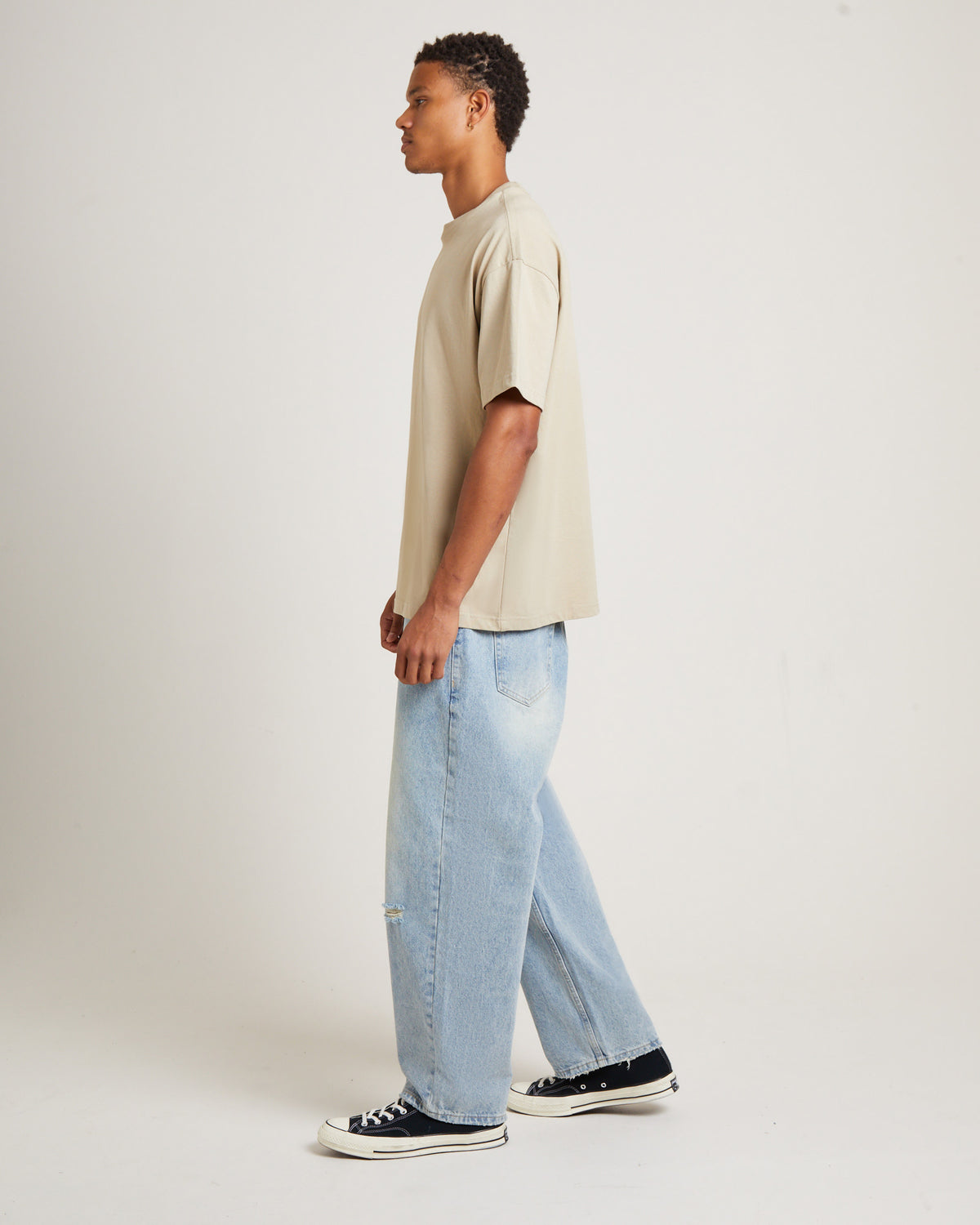 O.G. Skate Short Sleeve T-Shirt PEBBLE
