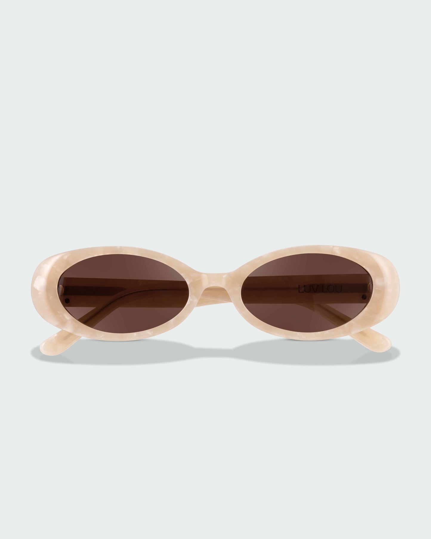 Morgan Sunglasses in Pearl