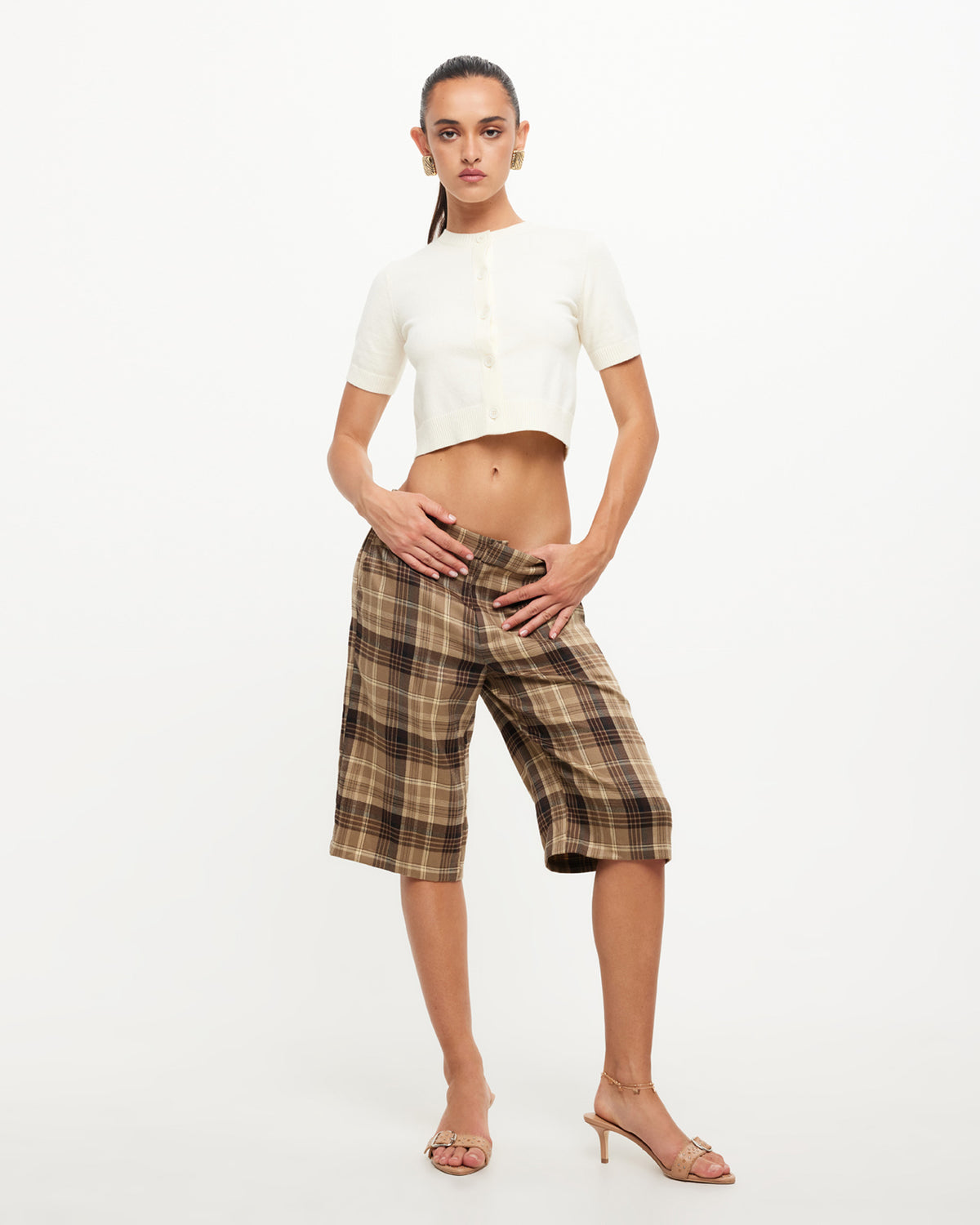 Kurt Culottes CHOCOLATE CHECK