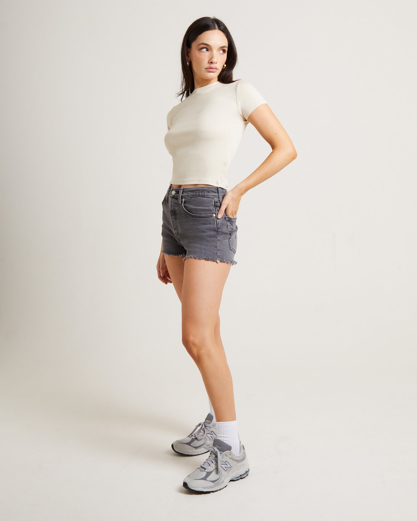 Slinky Fitted T-Shirt