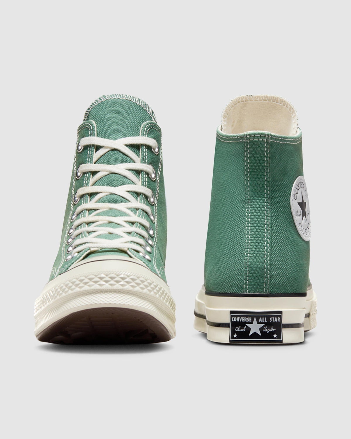CT 70 Hi Top Sneakers in Green ADMIRAL ELM CANVAS