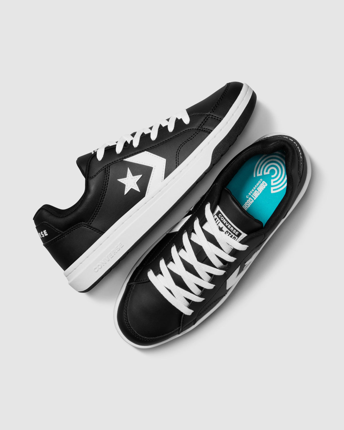 Pro Blaze Ox Sneakers in Black BLACK/WHITE