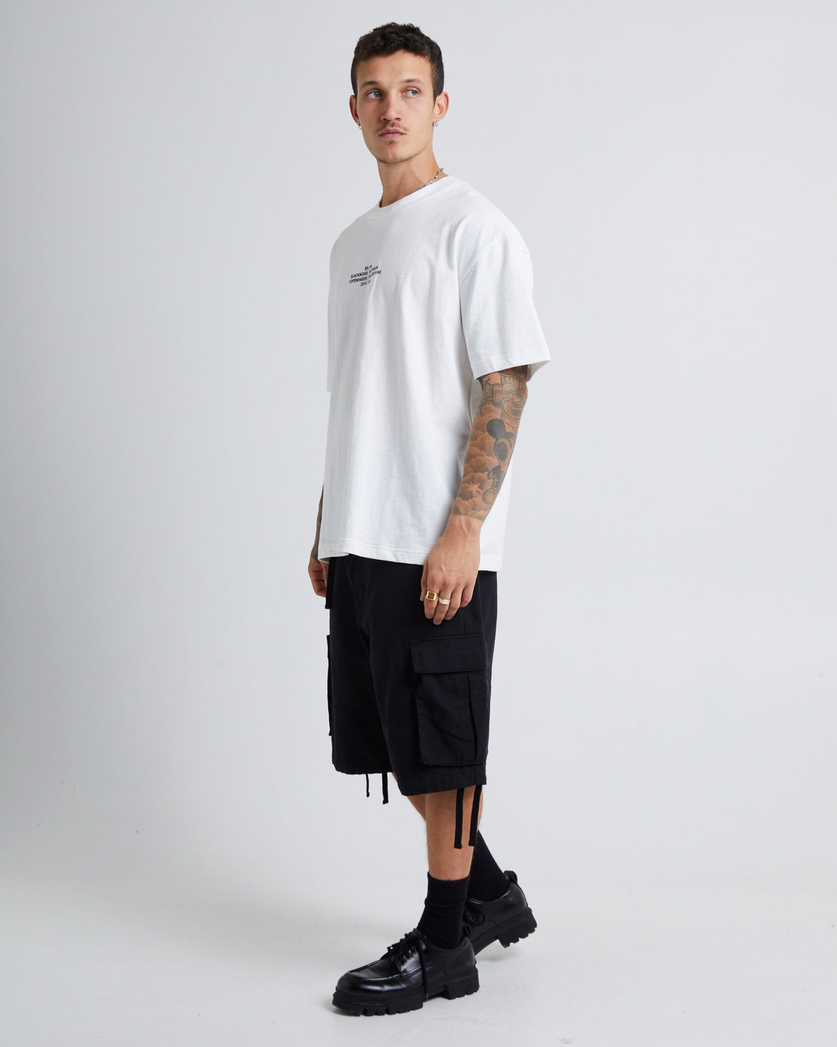 Tour Short Sleeve T-Shirt WHITE